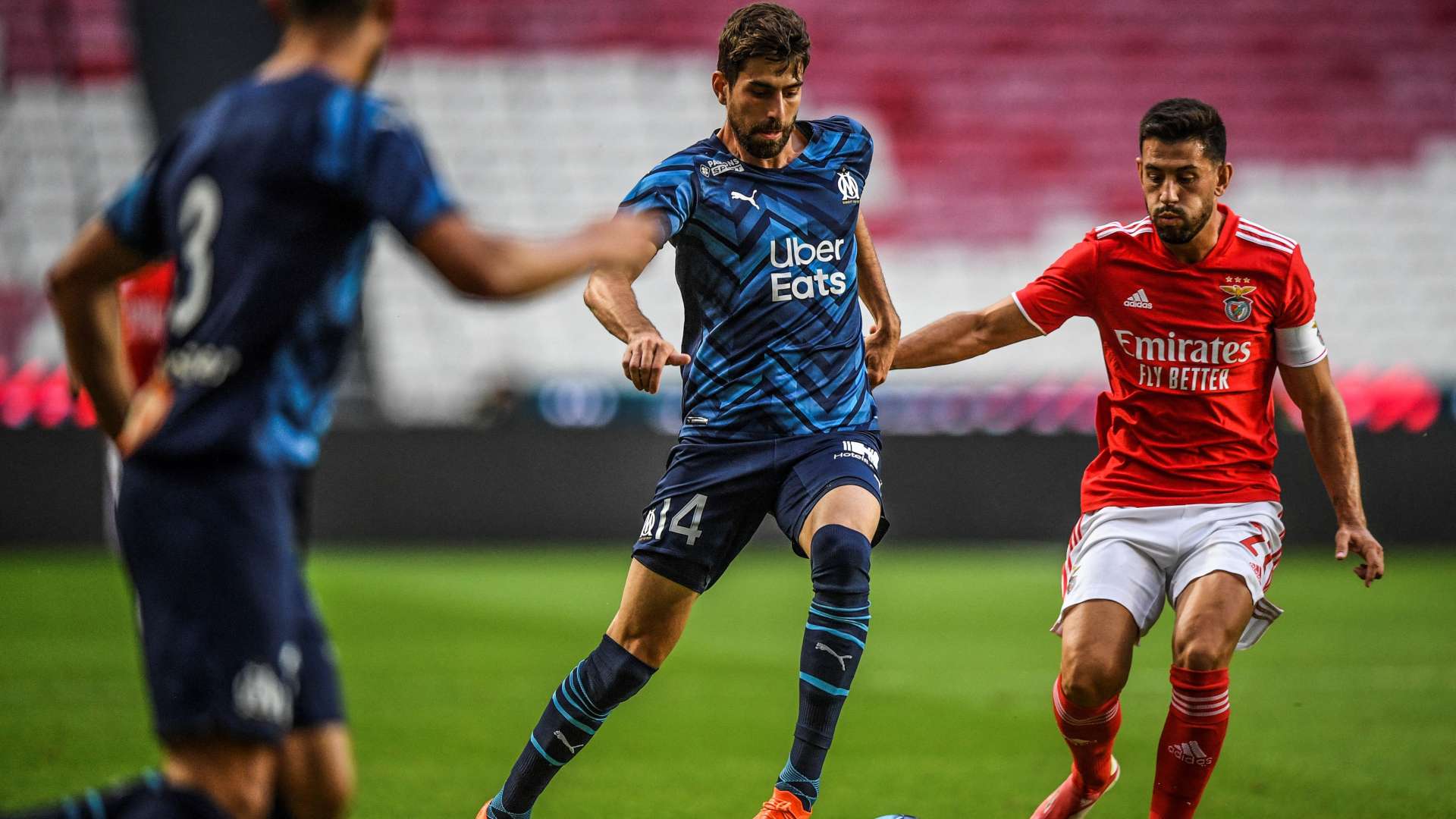Luan Peres Benfica Marseille Friendly 25072021