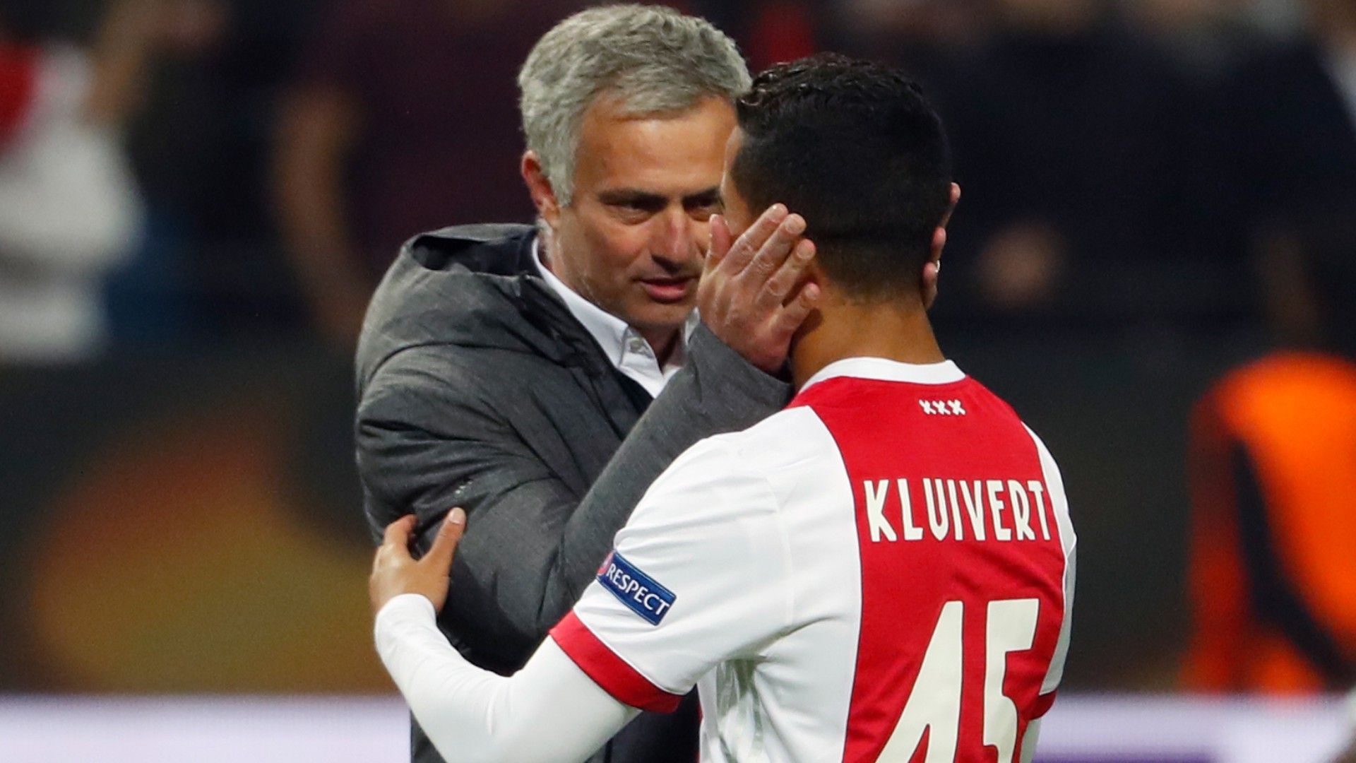 Mourinho Kluivert