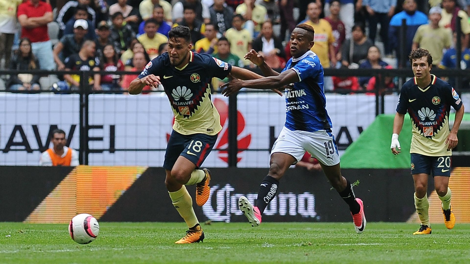 Bruno Valdez América - Querétaro 22072017