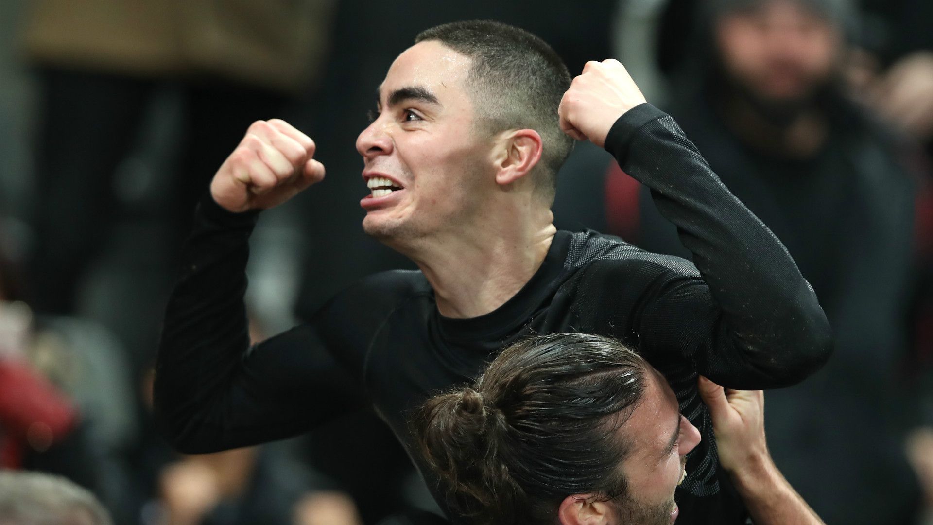 Miguel Almiron Newcastle 2019-20