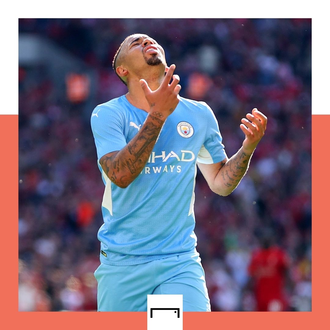 Gabriel Jesus Manchester City GFX