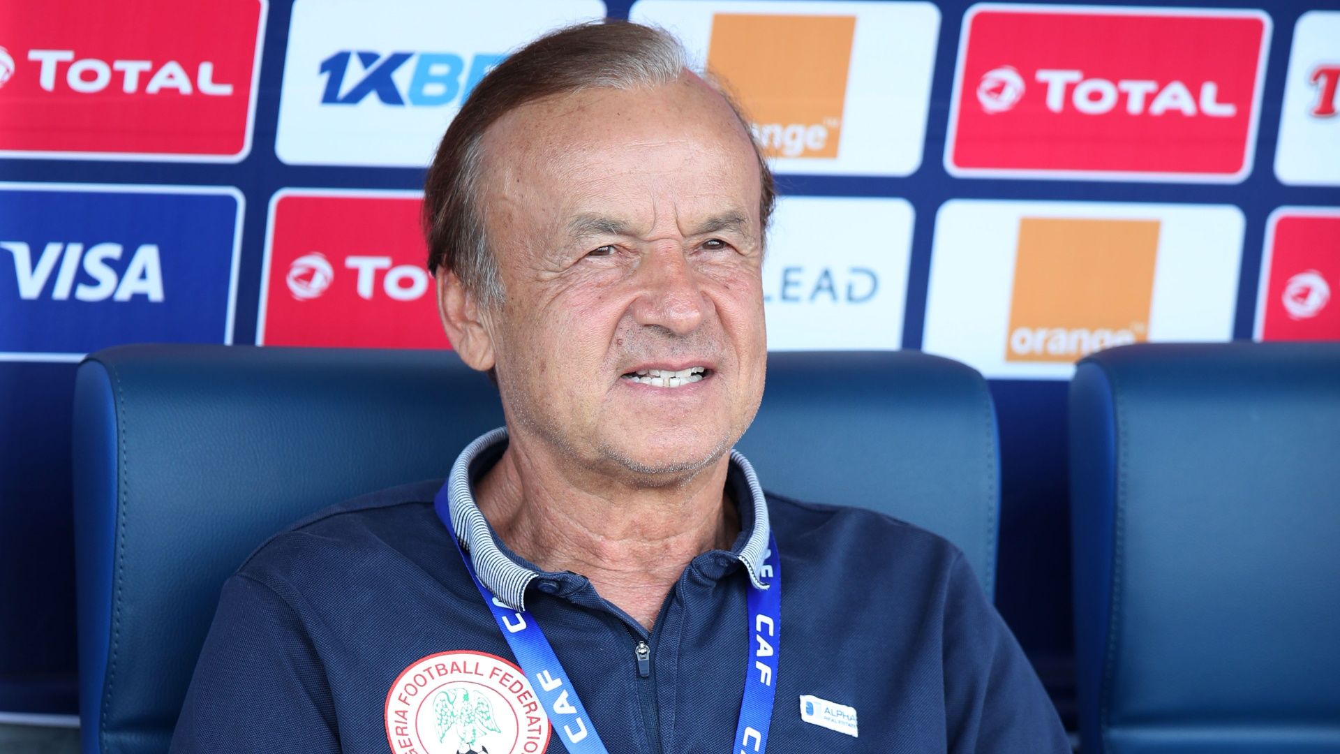 Gernor Rohr of Nigeria
