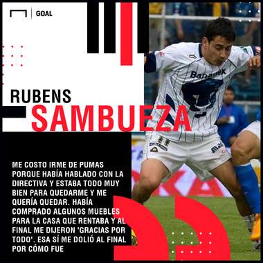 Afiche Rubens Sambueza