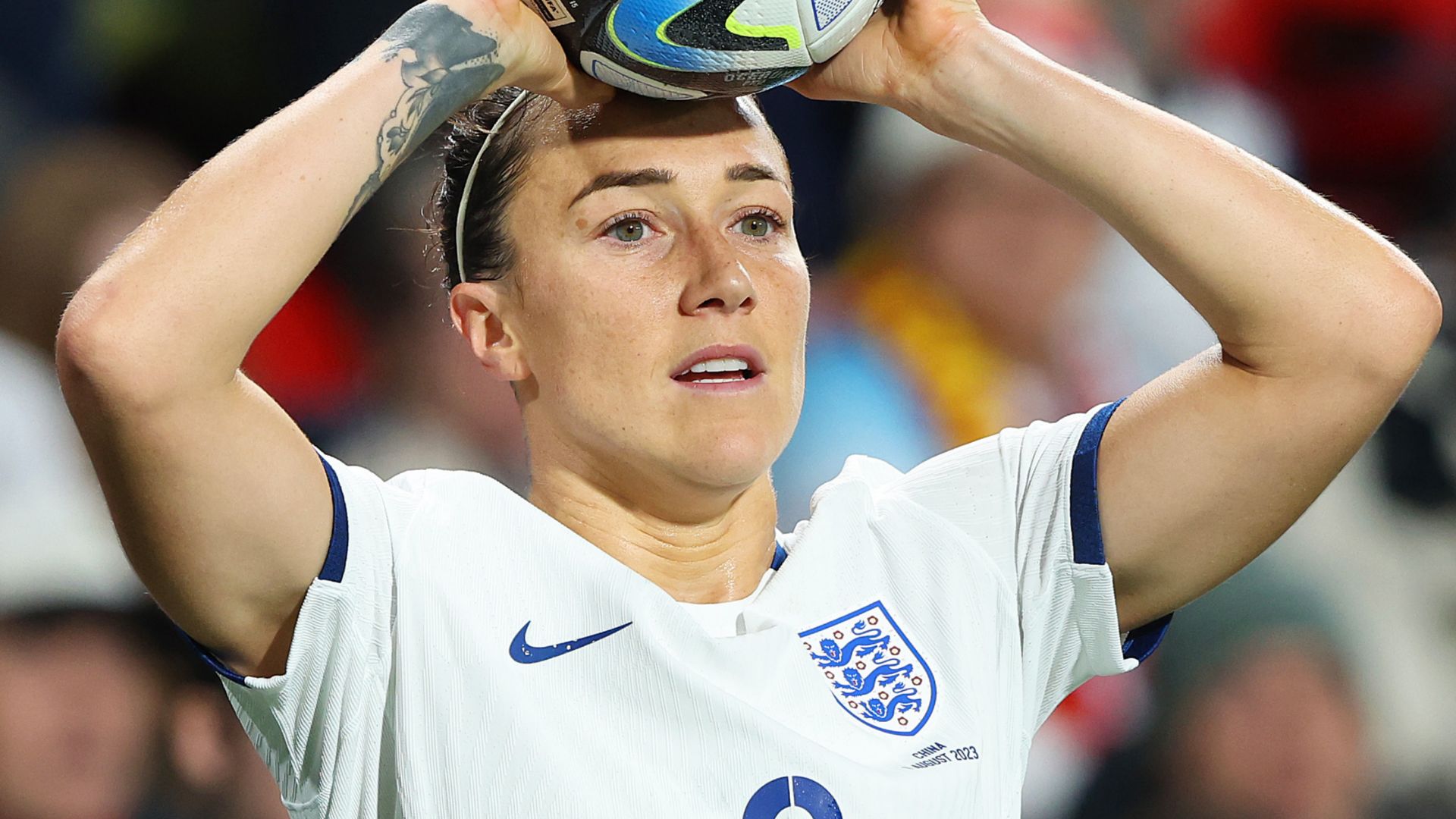 Lucy Bronze England 2023