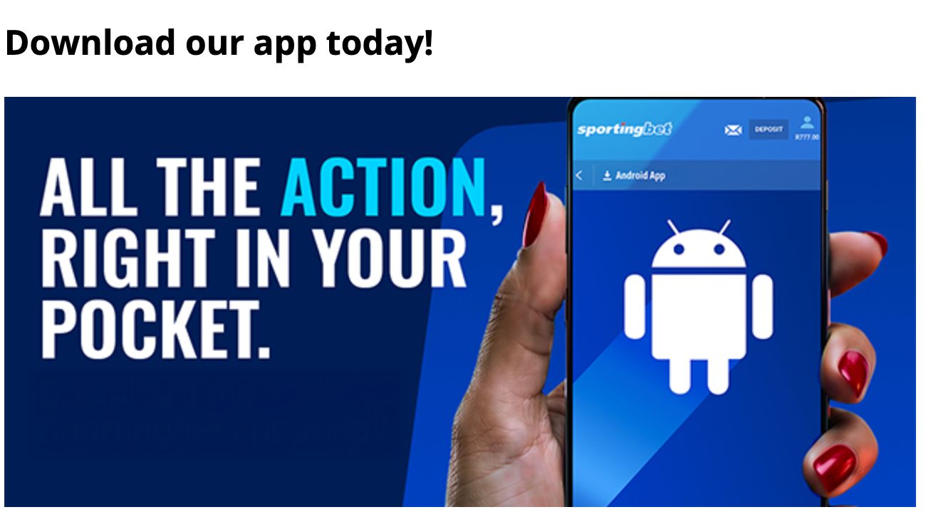 Sportingbet app download