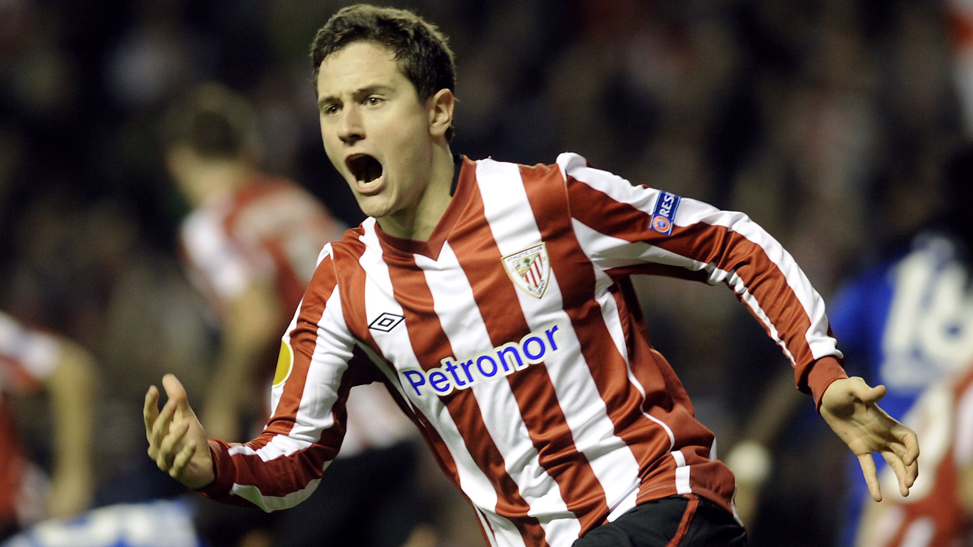 Ander Herrera Athletic Bilbao 08112012