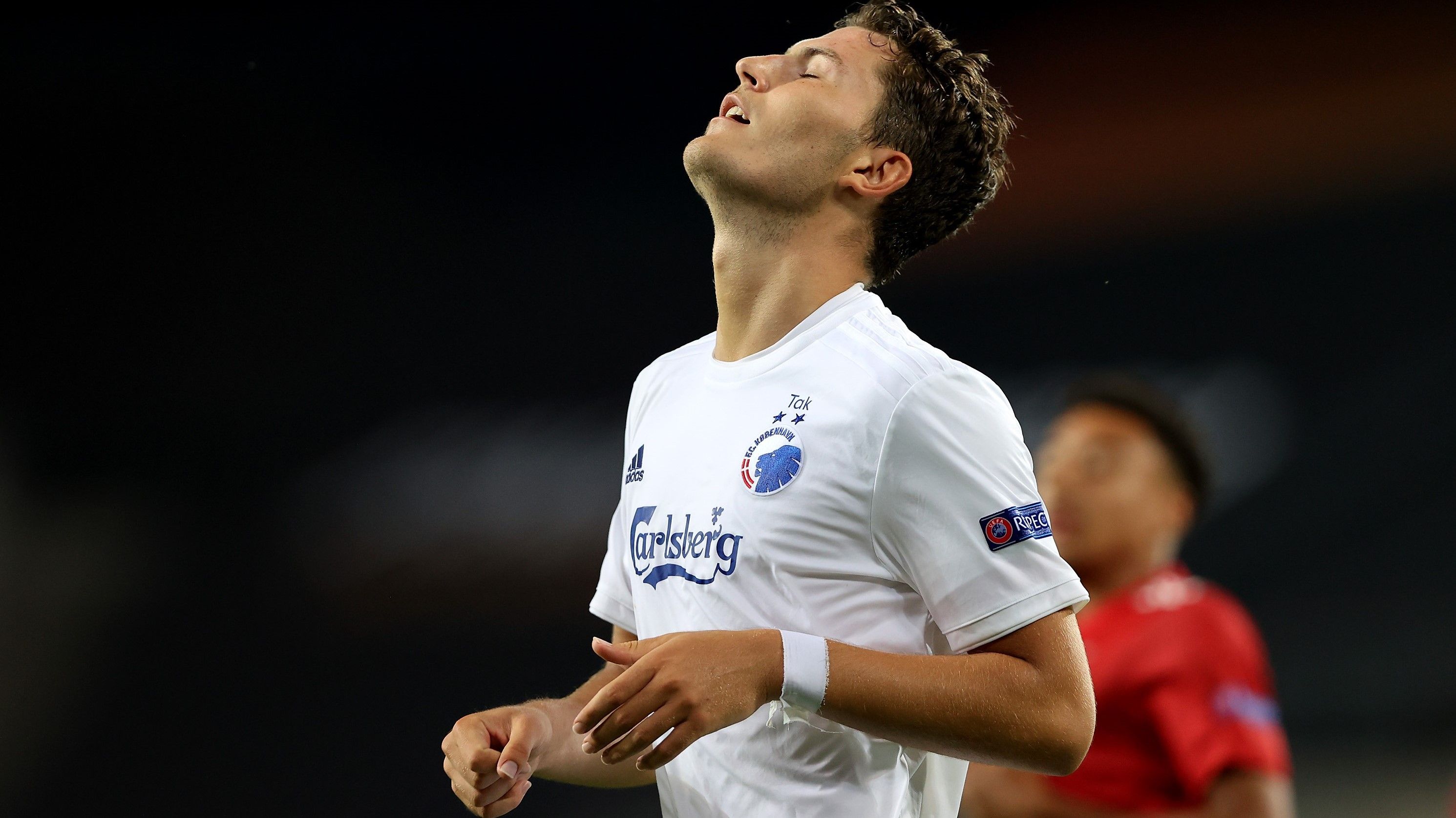 Jonas Wind Manchester United Copenhagen Europa League