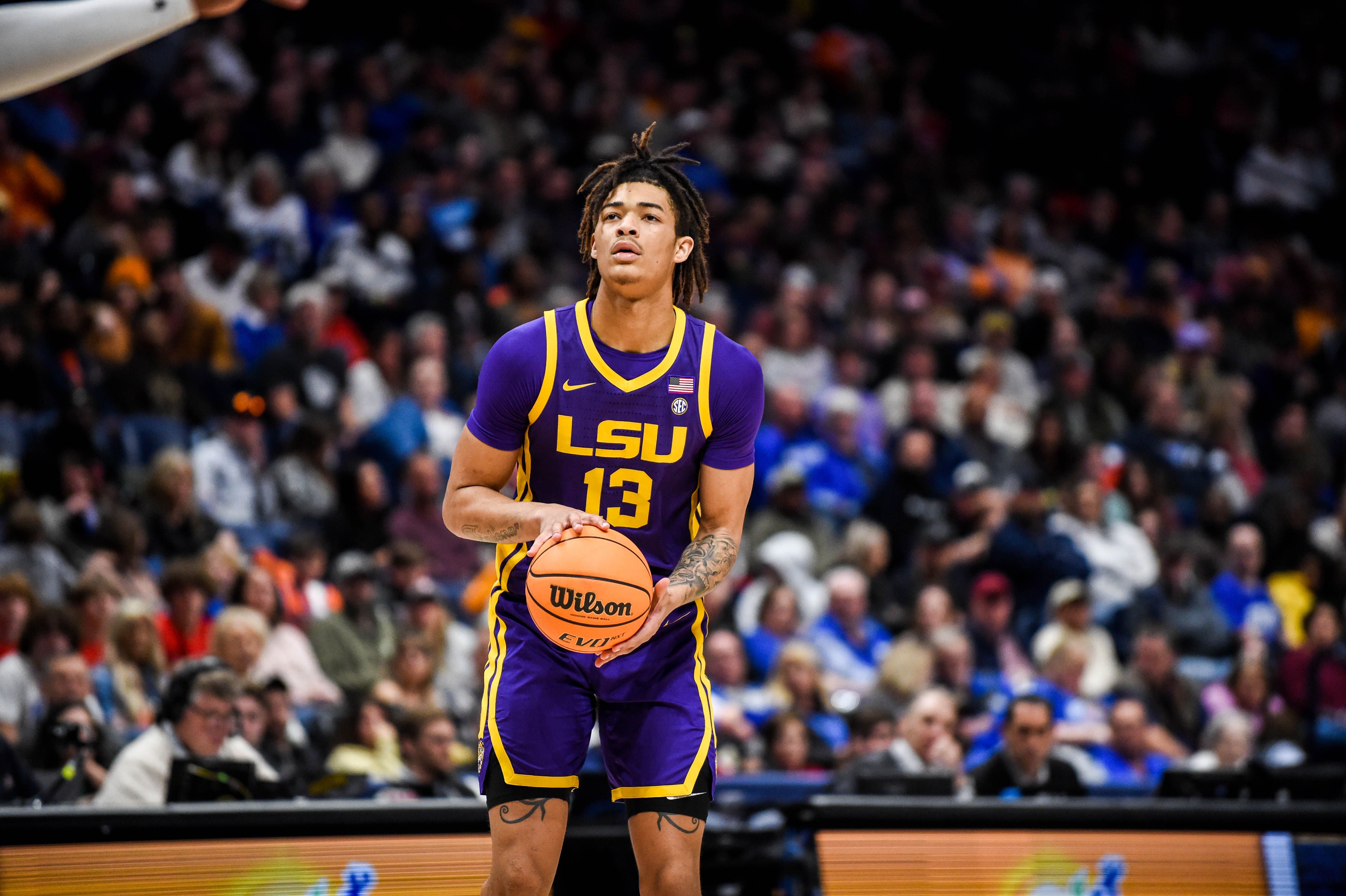 Jalen Reed LSU Tigers