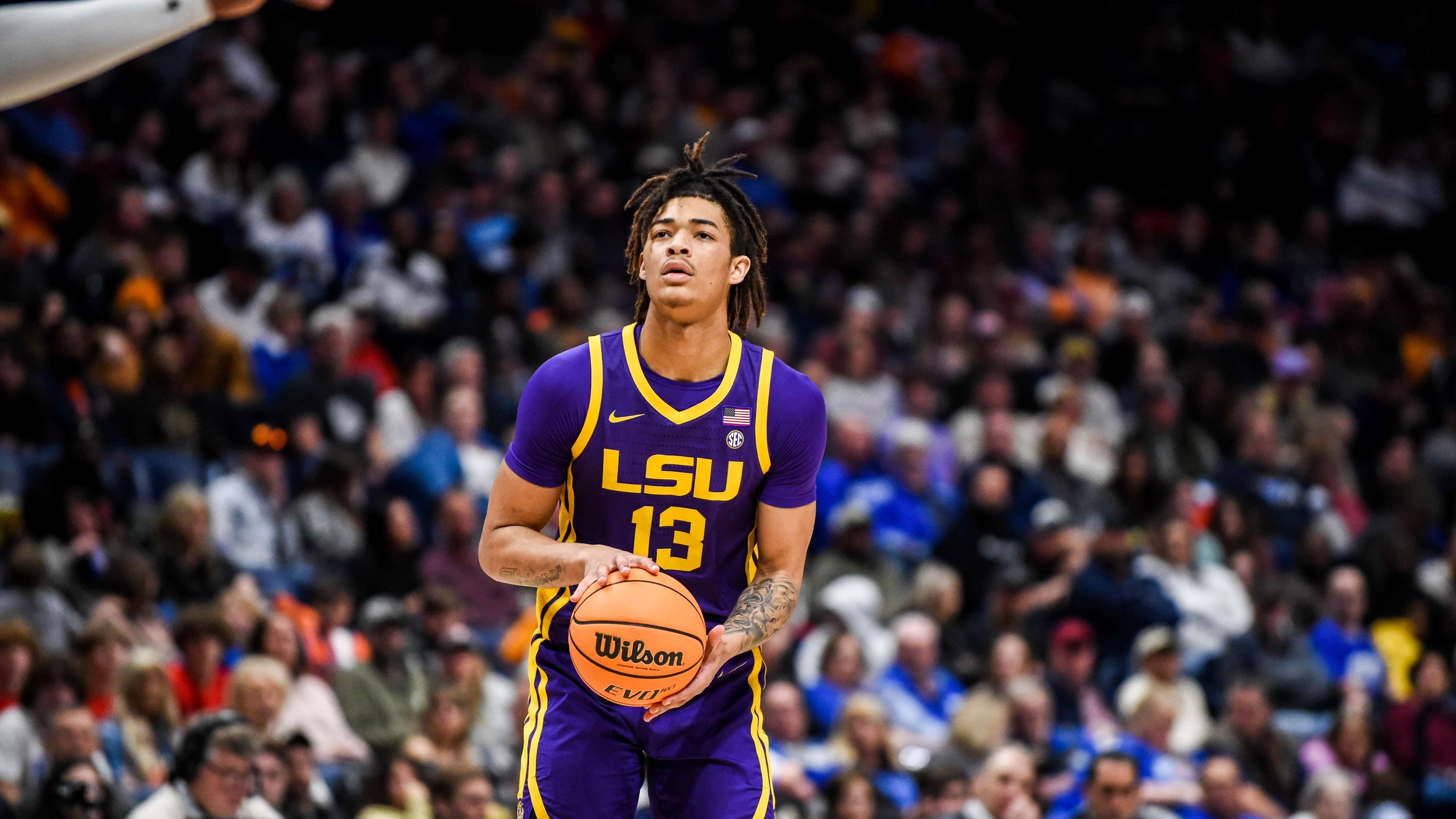 Jalen Reed LSU Tigers