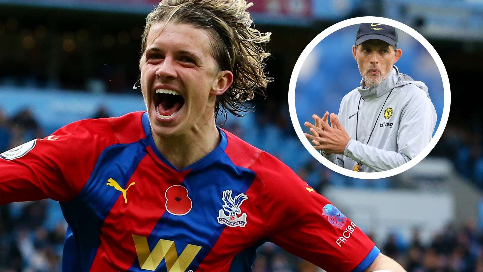 TUCHEL GALLAGHER CHELSEA CRYSTAL PALACE GFX