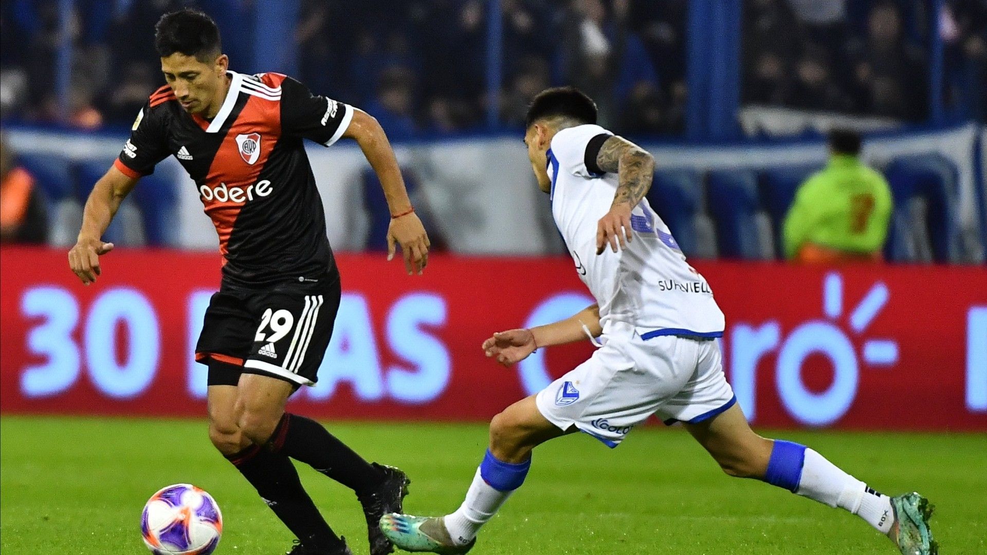 Rodrigo Aliendro Velez River Torneo Liga Profesional 29052023
