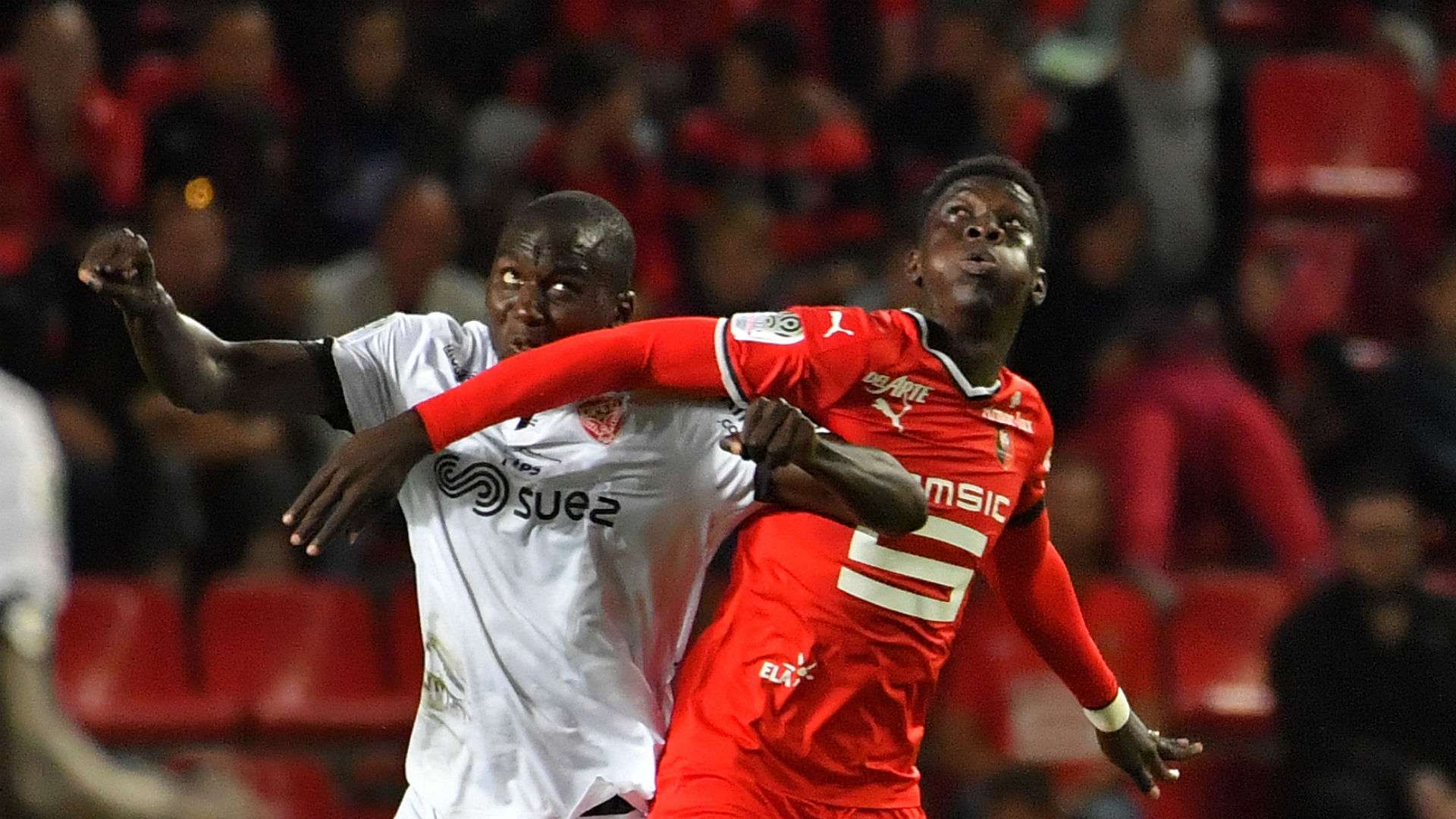 Ismaila Sarr Rennes