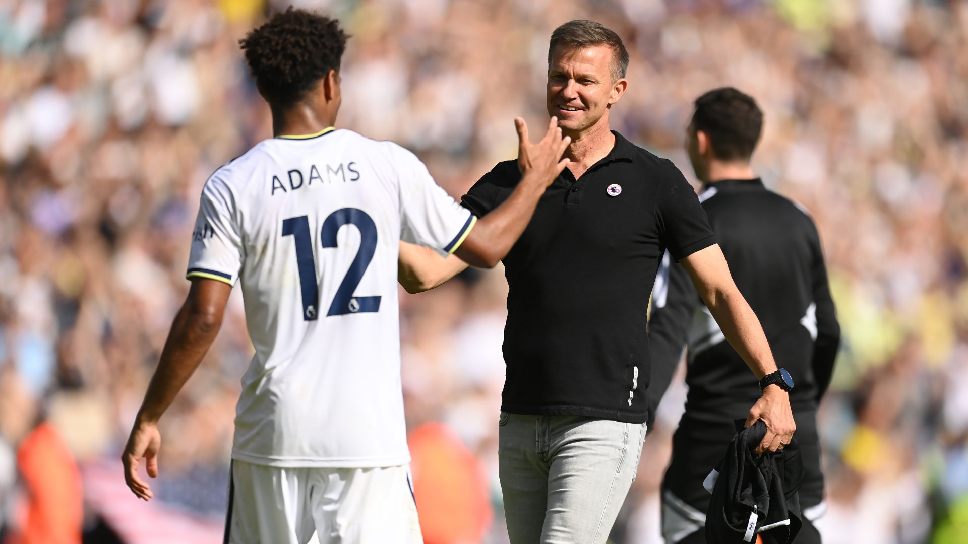 Tyler Adams Jesse Marsch Leeds United 2022-23