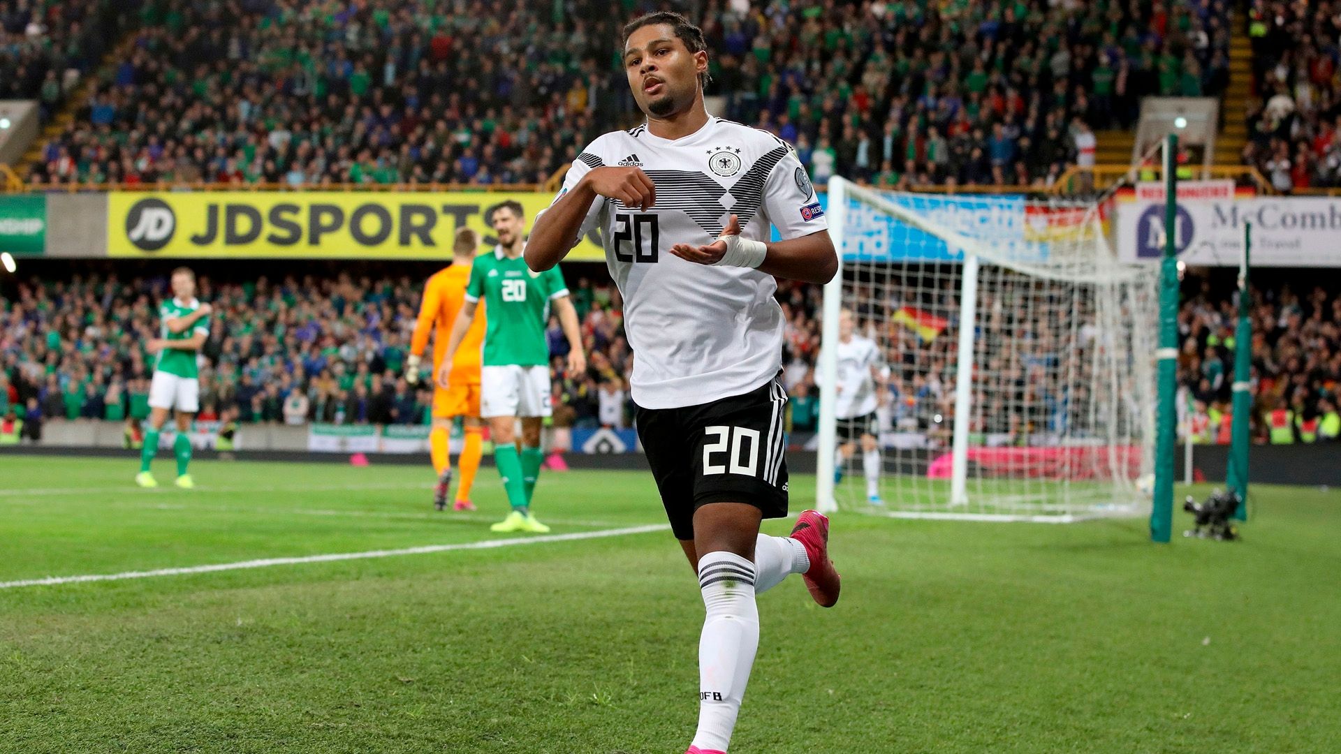 Serge Gnabry Germany 10092019