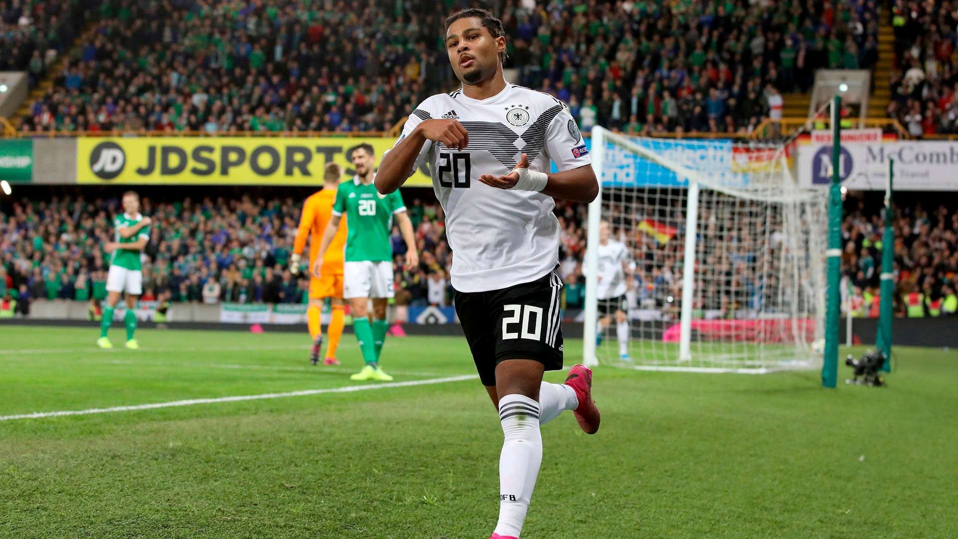 Serge Gnabry Germany 10092019