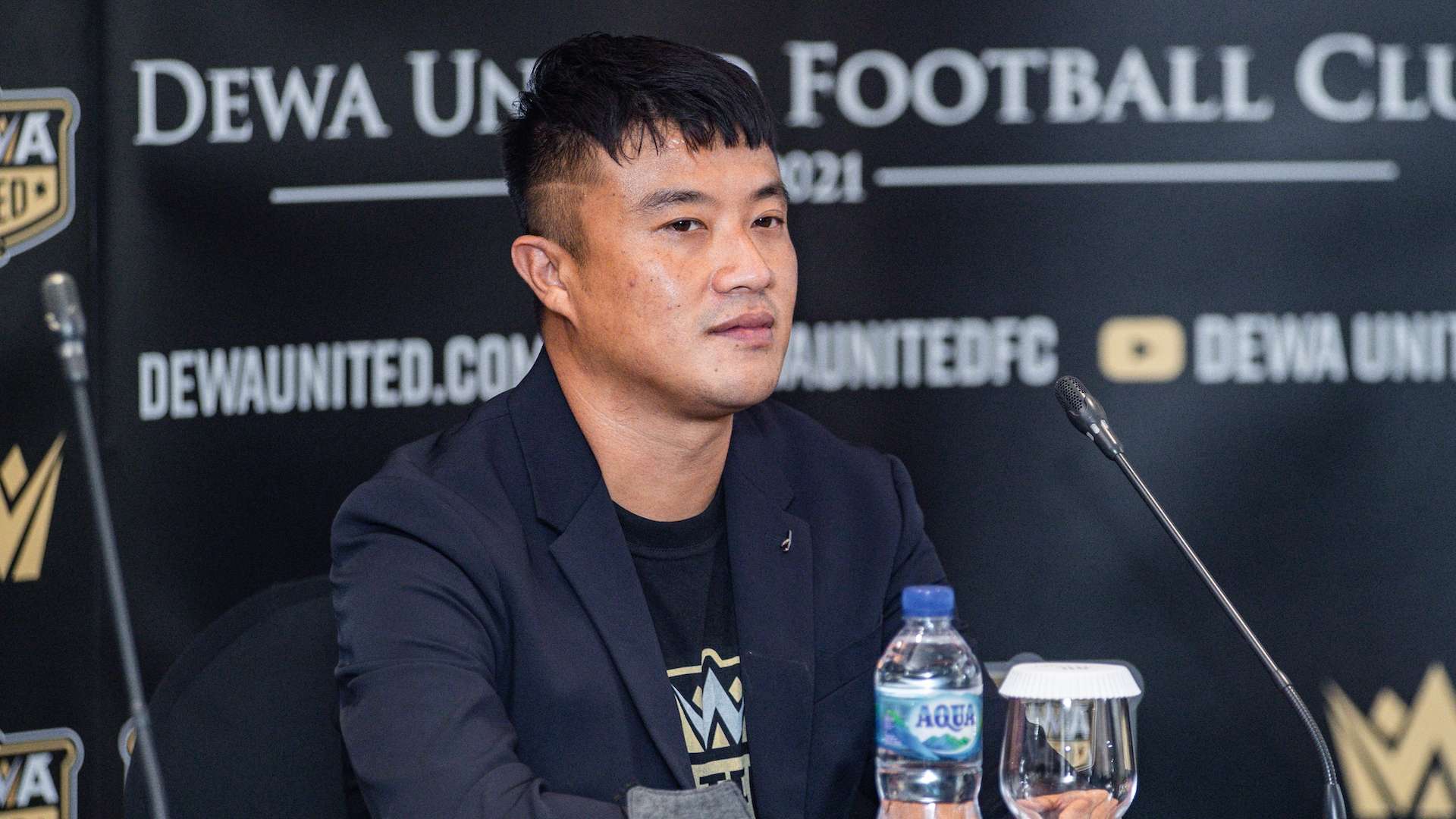 Dewa United - CEO Kevin Hardiman