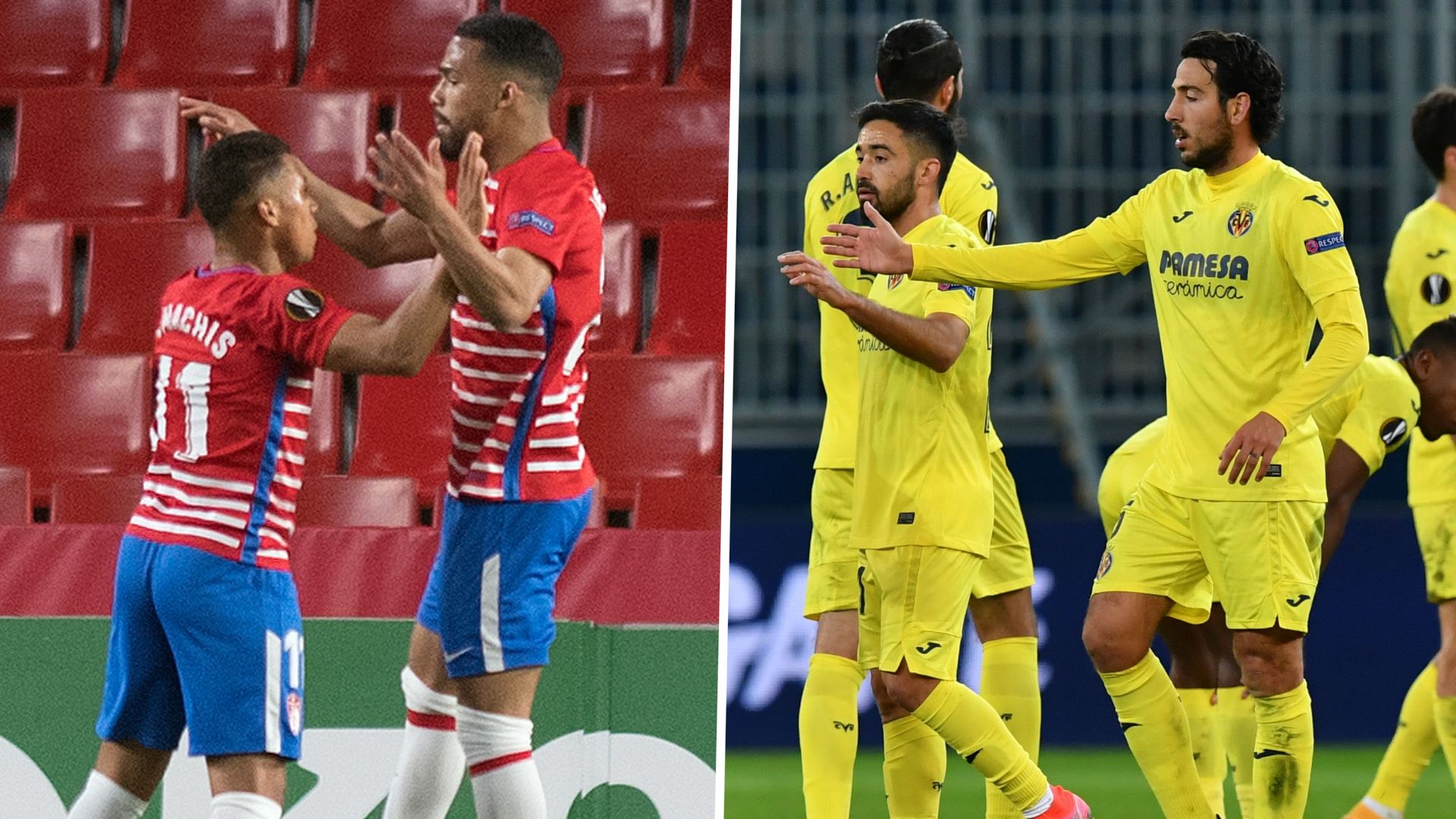 Granada Villarreal Europa League