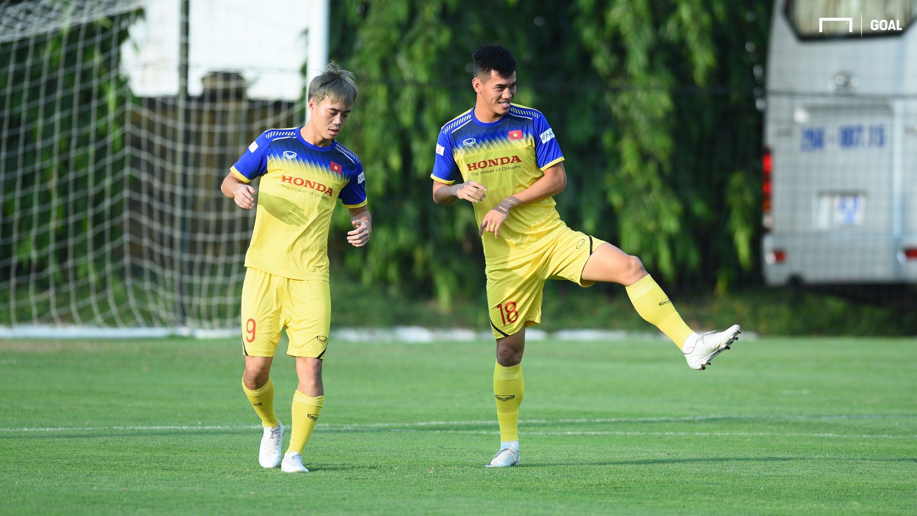 Nguyen Van Toan - Nguyen Tien Linh | Vietnamese Training Session | 7 October 2019