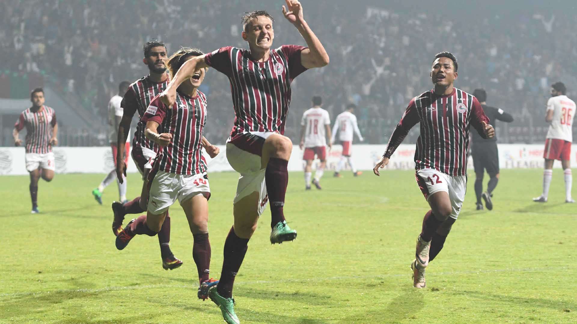 Darryl Duffy Mohun Bagan Aizawl I-League 2017