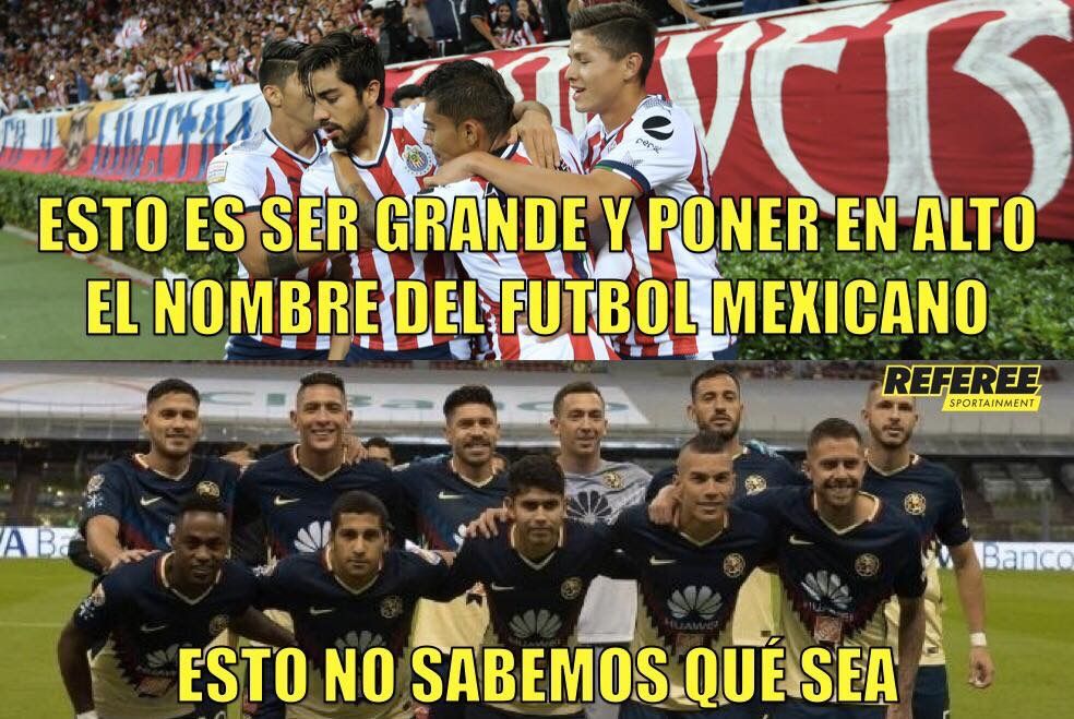 Memes Chivas Toronto