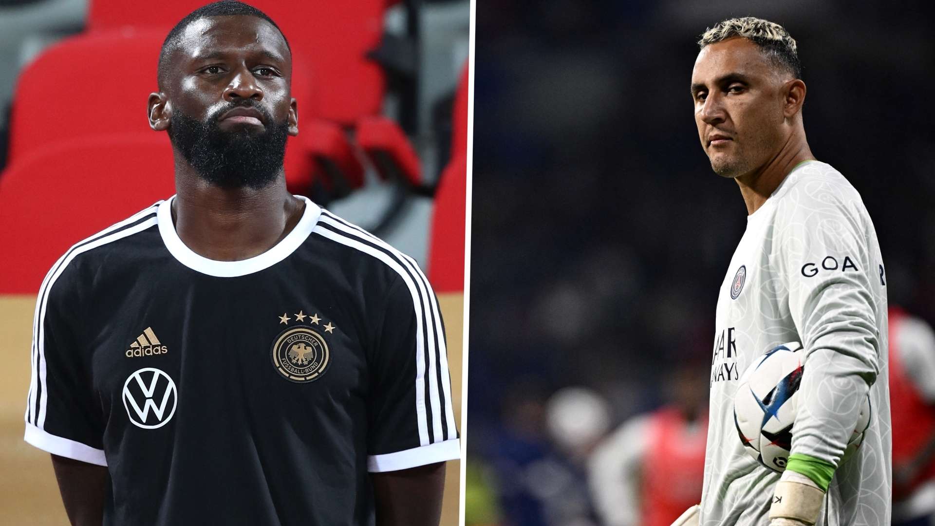 Antonio Rudiger, Keylor Navas GFX