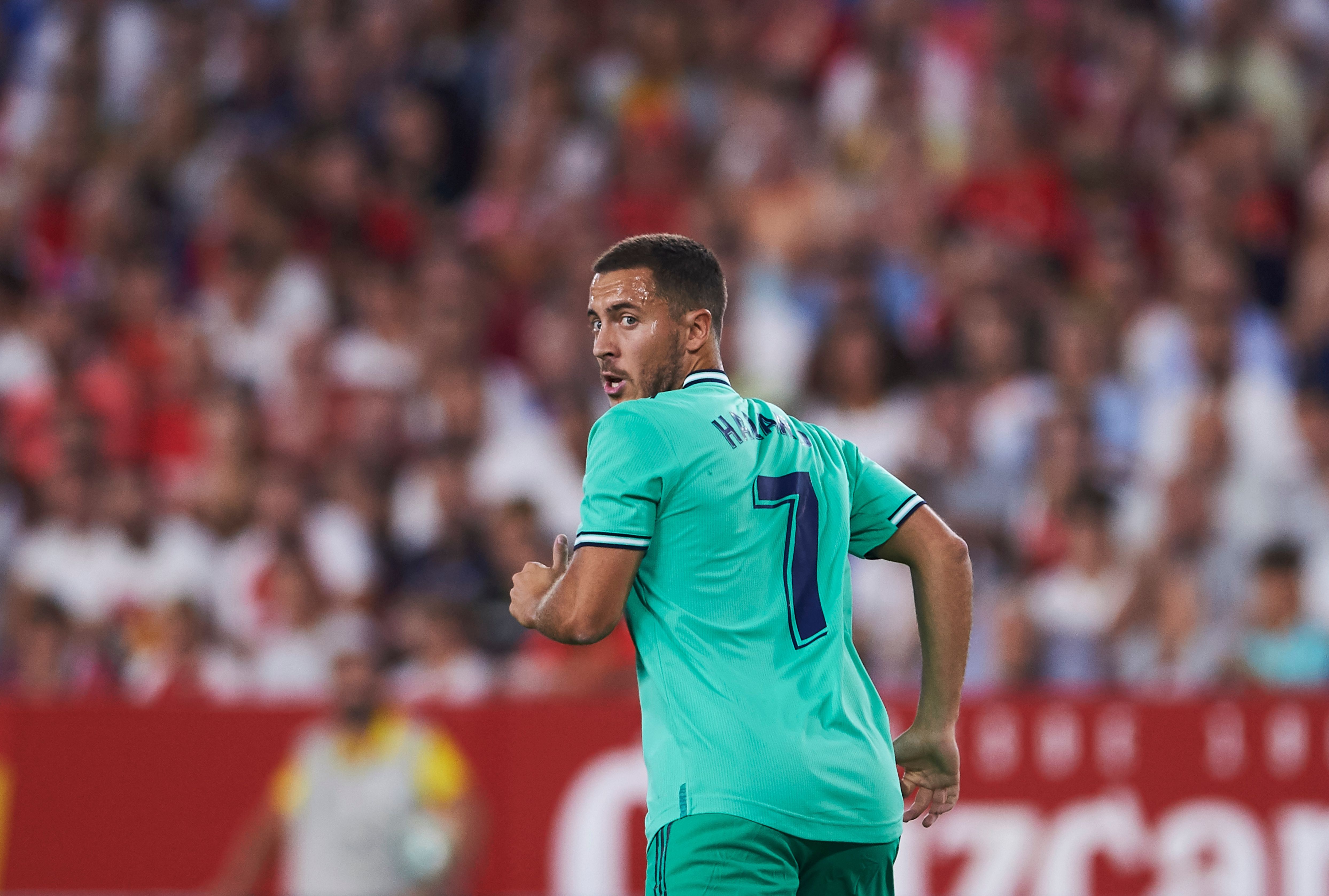 Eden Hazard Sevilla Real Madrid LaLiga