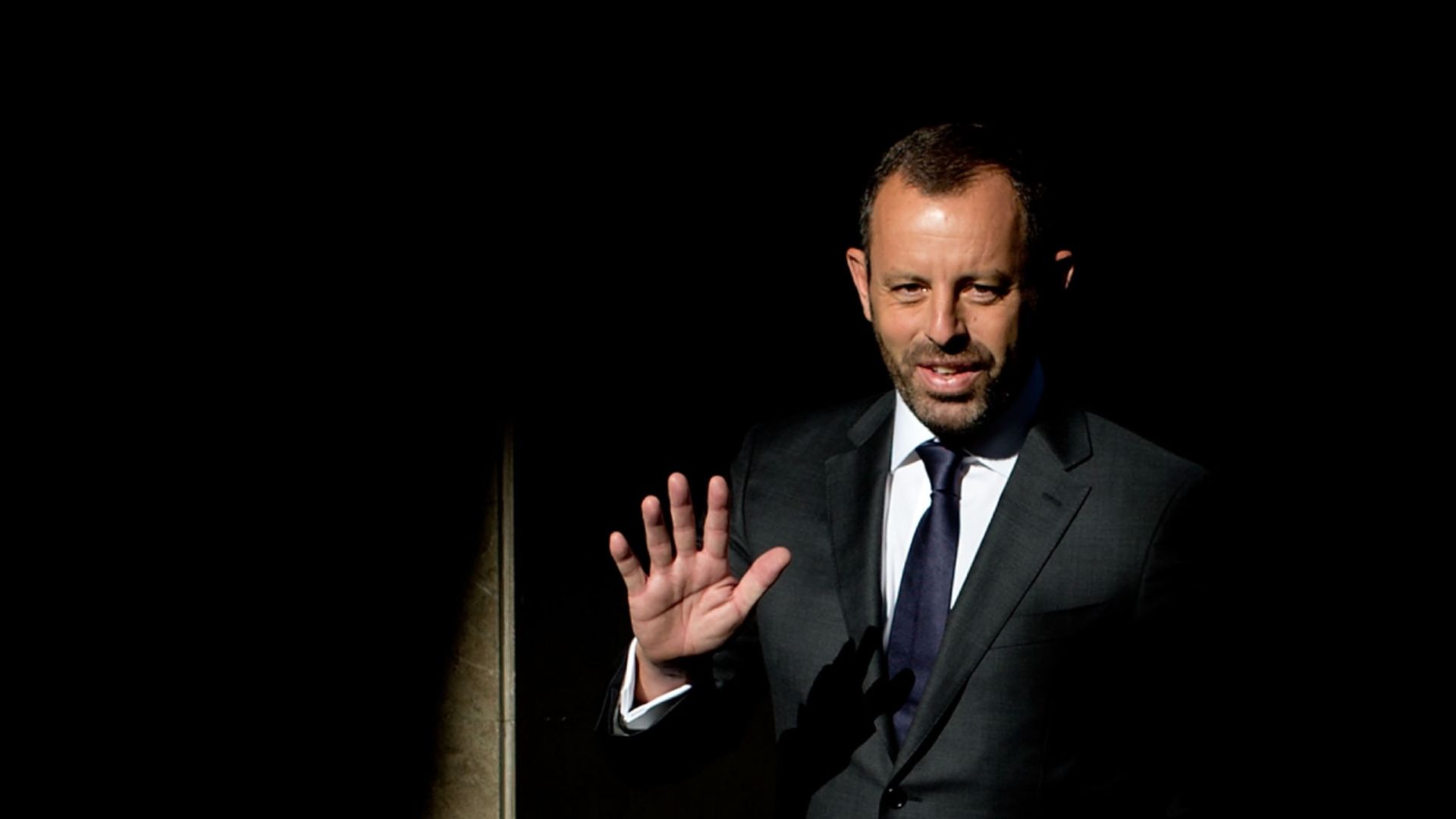Sandro Rosell HIC tablet
