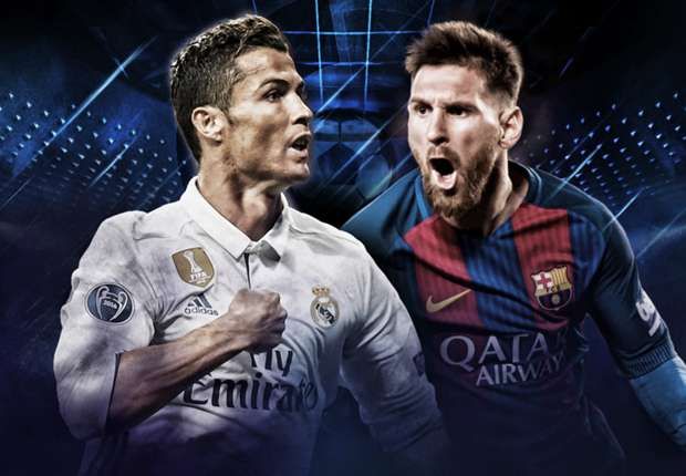 El Classico Ronaldo Madrid Messi Barca