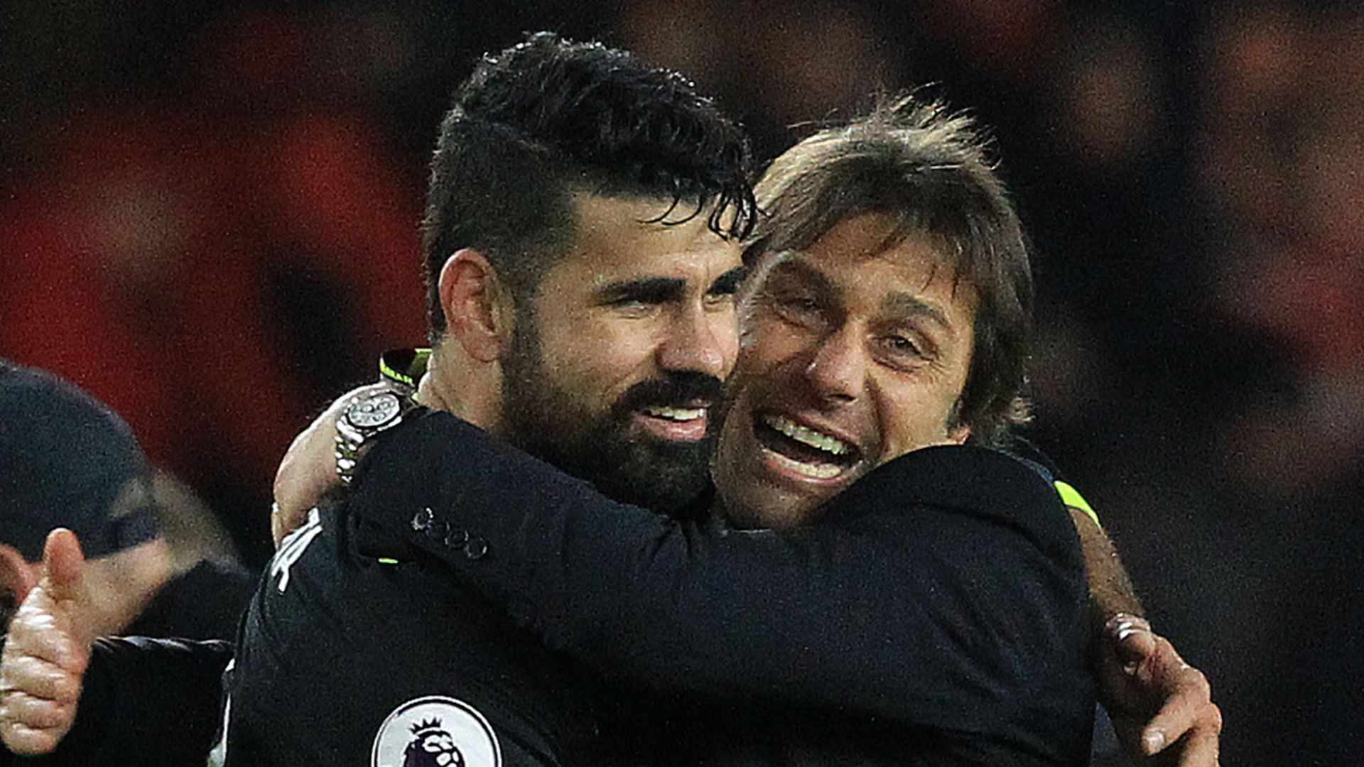 Diego Costa Antonio Conte Chelsea