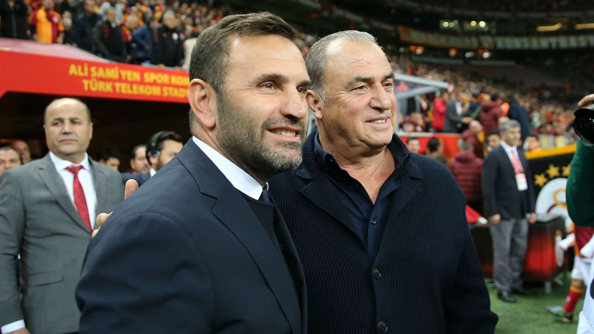 Okan Buruk'tan Fatih Terim kararı: Galatasaray'dan ayrılacağı iddia edilmişti!