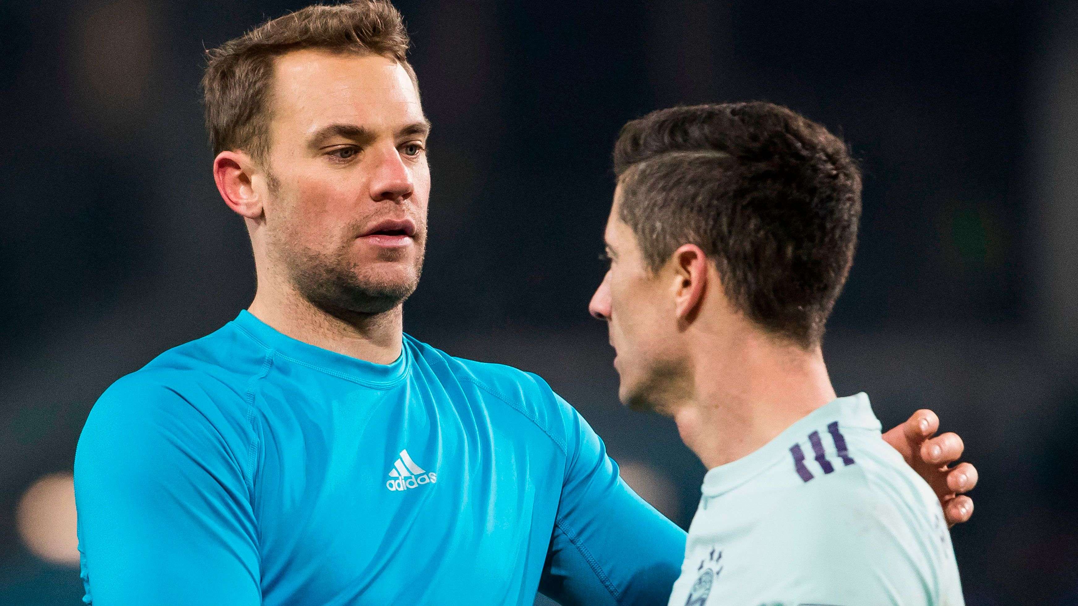 Robert Lewandowski Manuel Neuer FC Bayern München