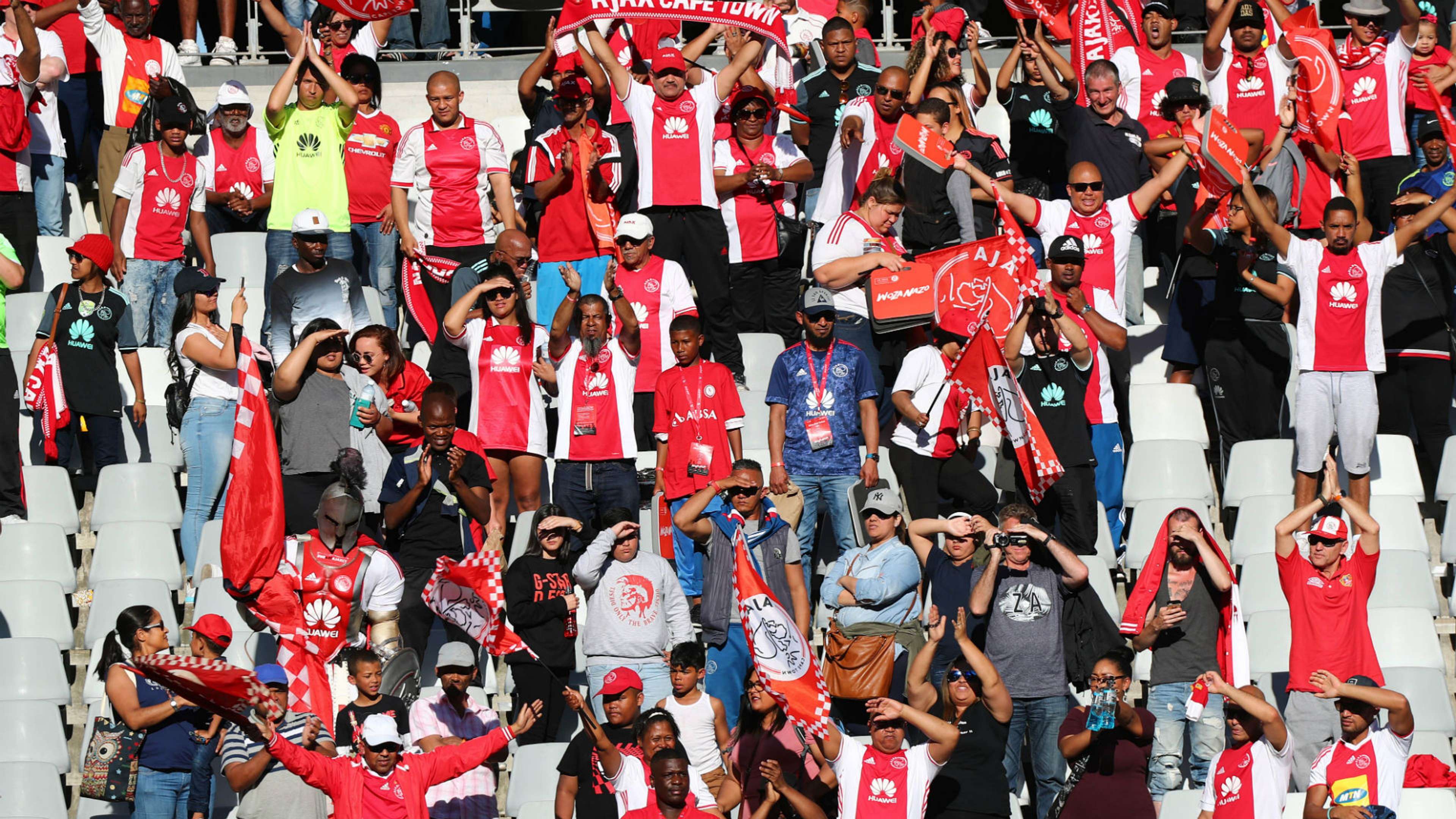 Ajax Cape Town fans