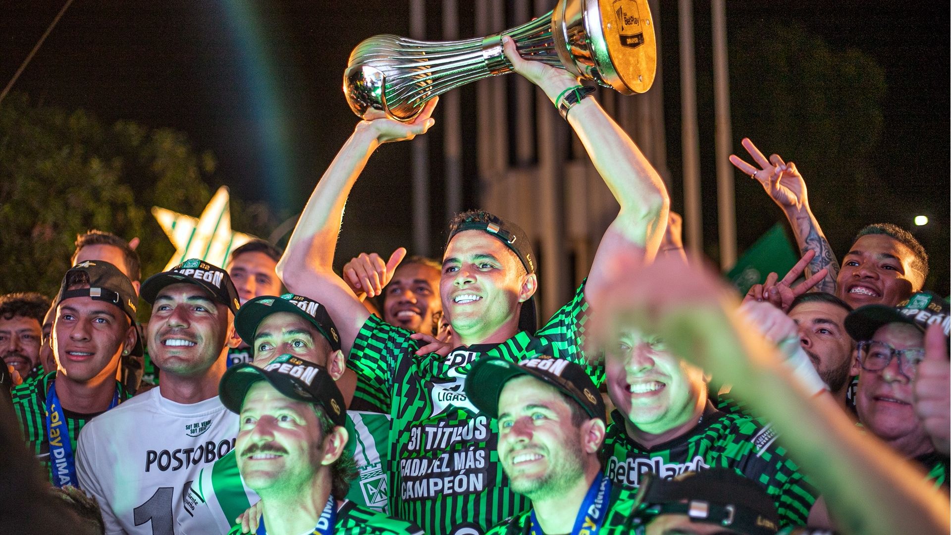 Giovanni Moreno Atlético Nacional 2022