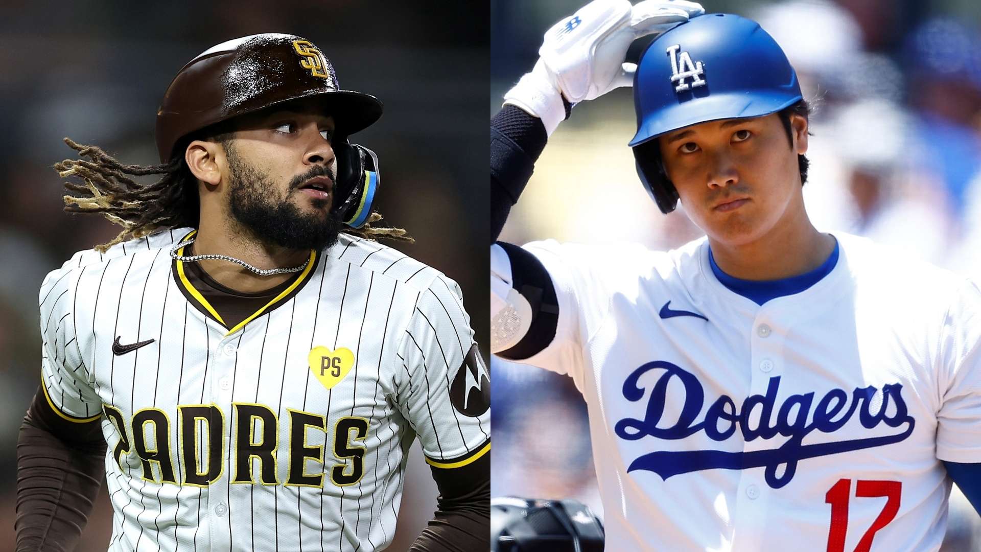 Fernando Tatis Jr. Padres Shohei Ohtani Dodgers