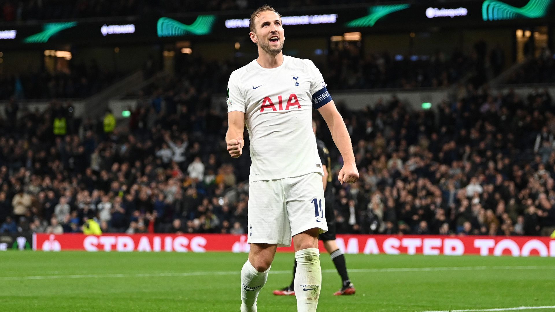 Harry Kane Tottenham Mura Conference League