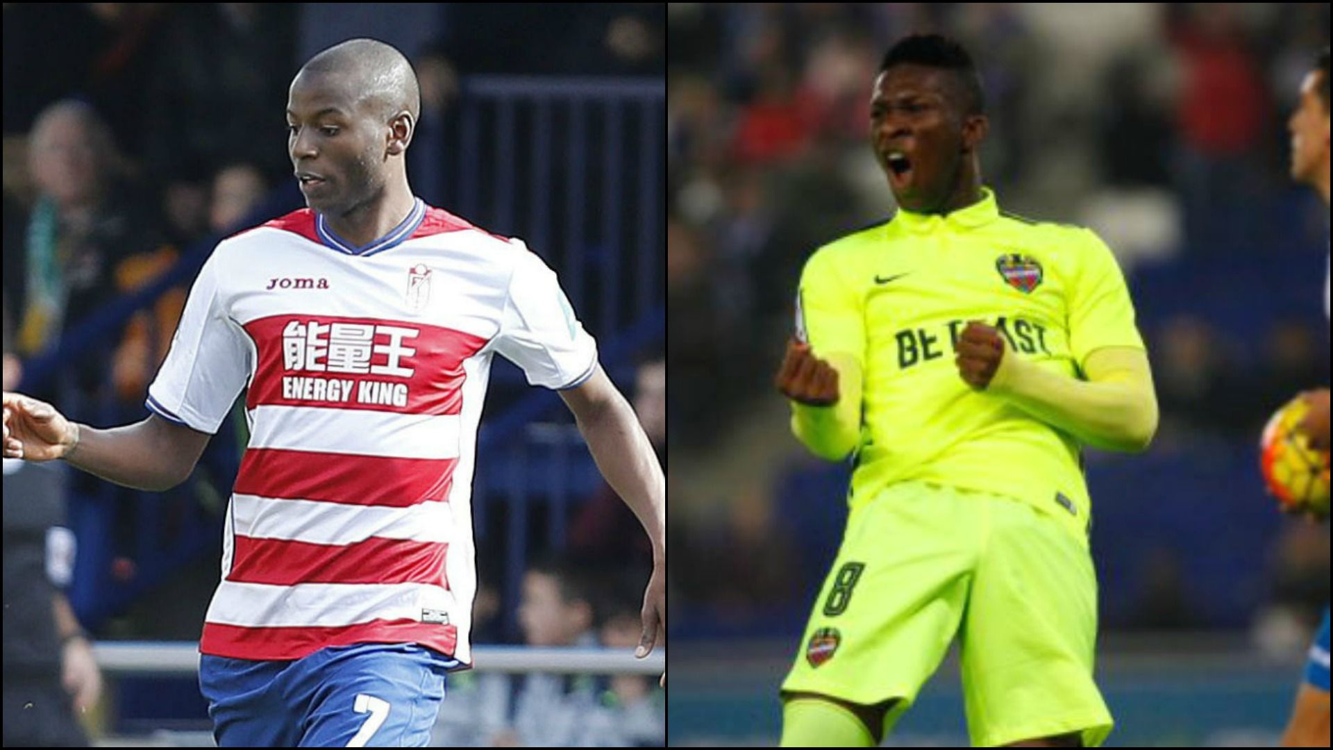 Adrián Ramos & Jefferson Lerma Collage