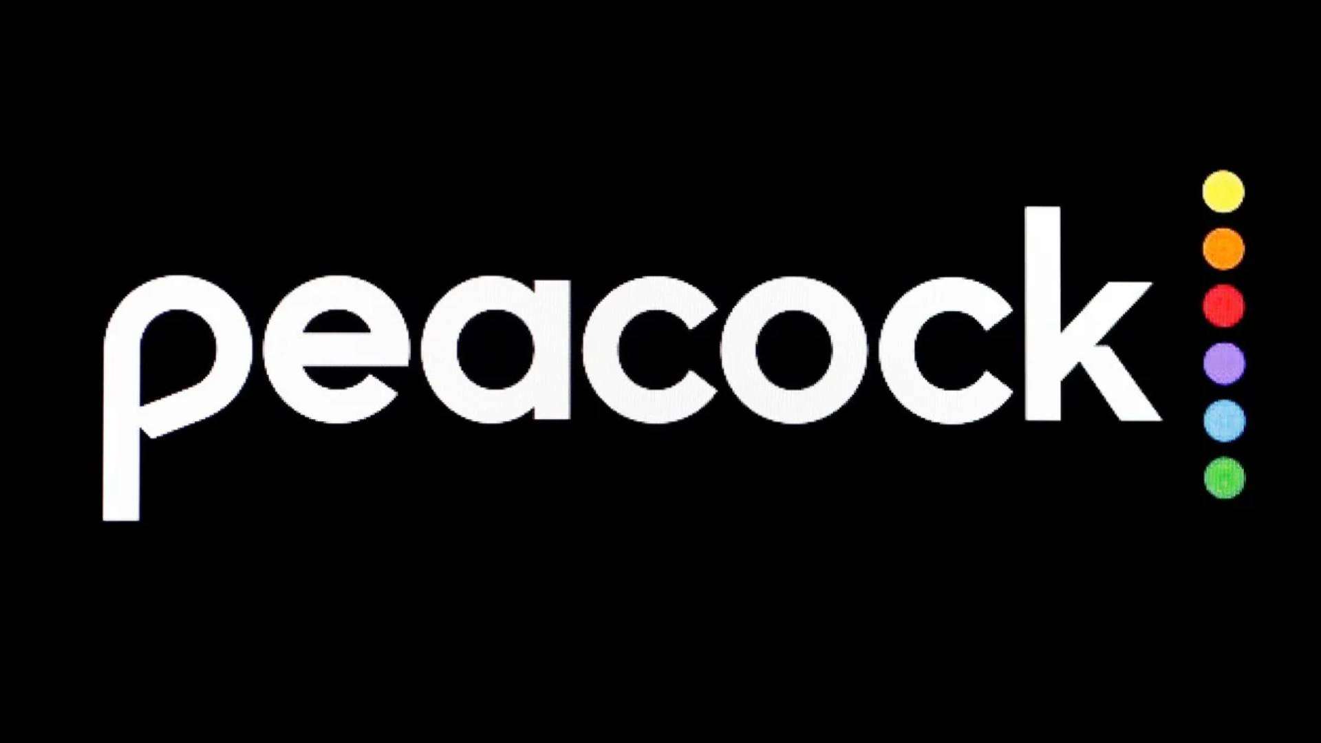 peacock logo image for promo