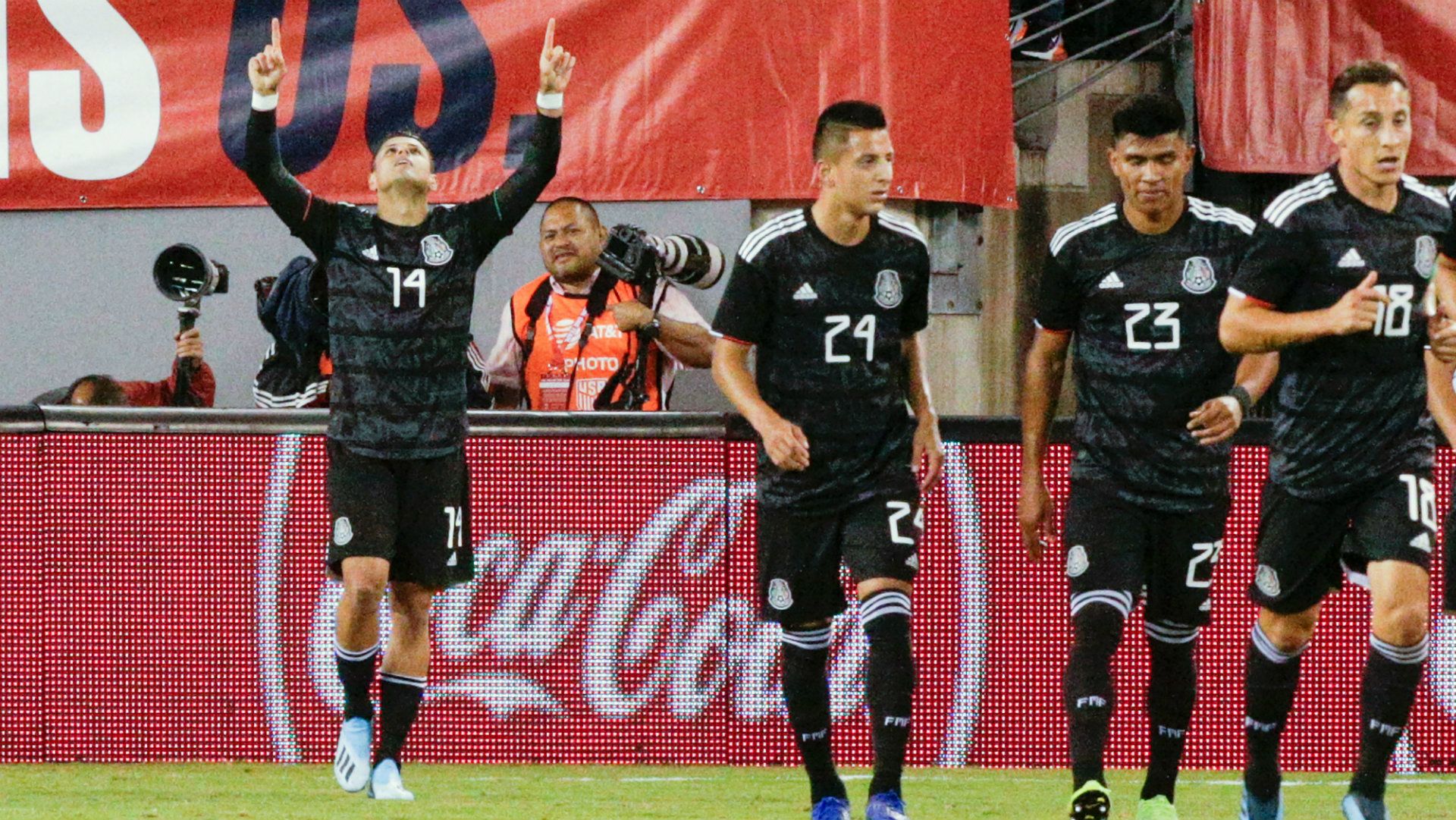 Chicharito Selección mexicana 060919