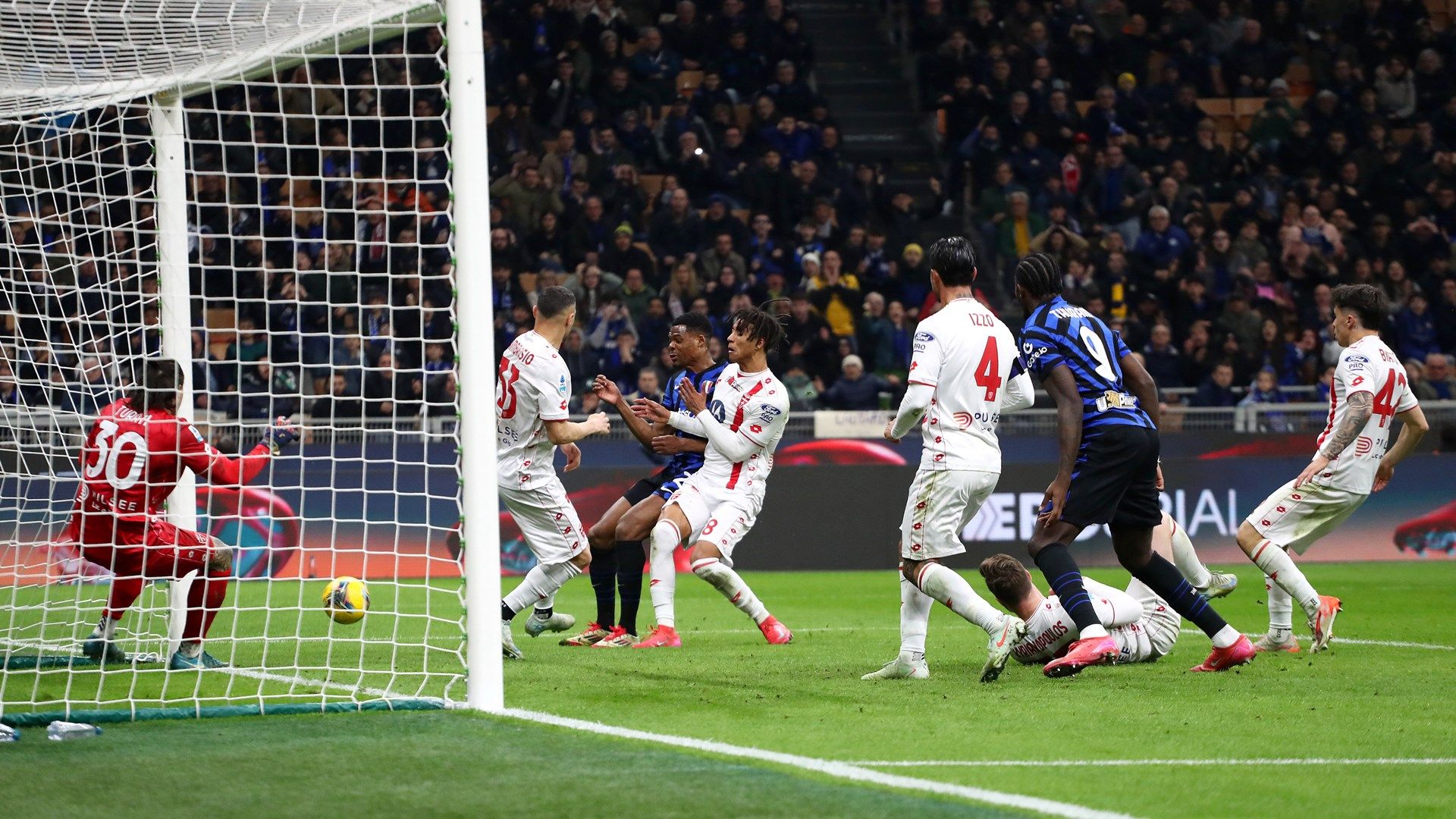 Inter Monza goal