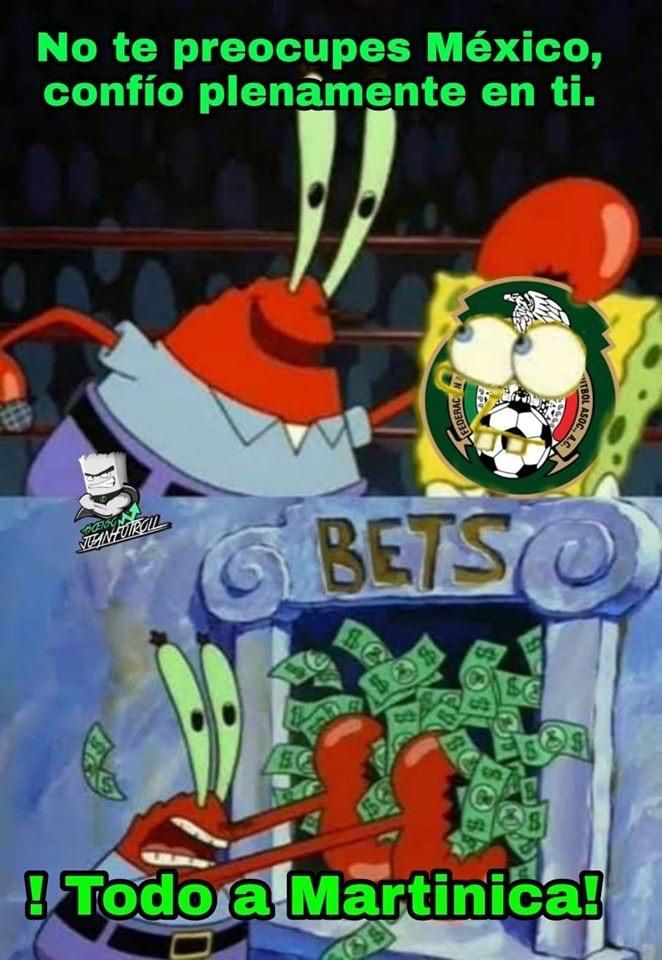 Memes México Martinica
