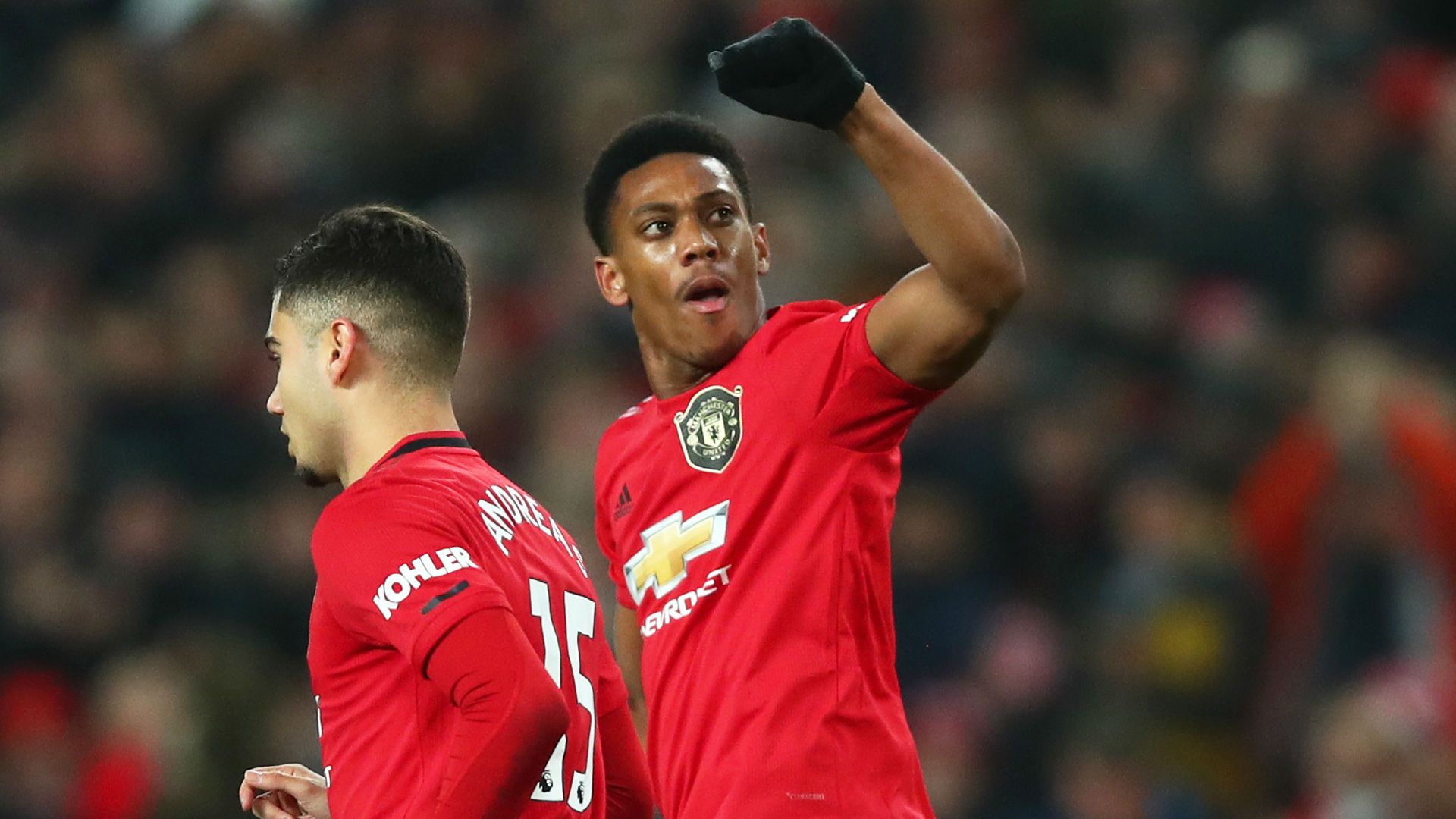 Martial Manchester United 2019