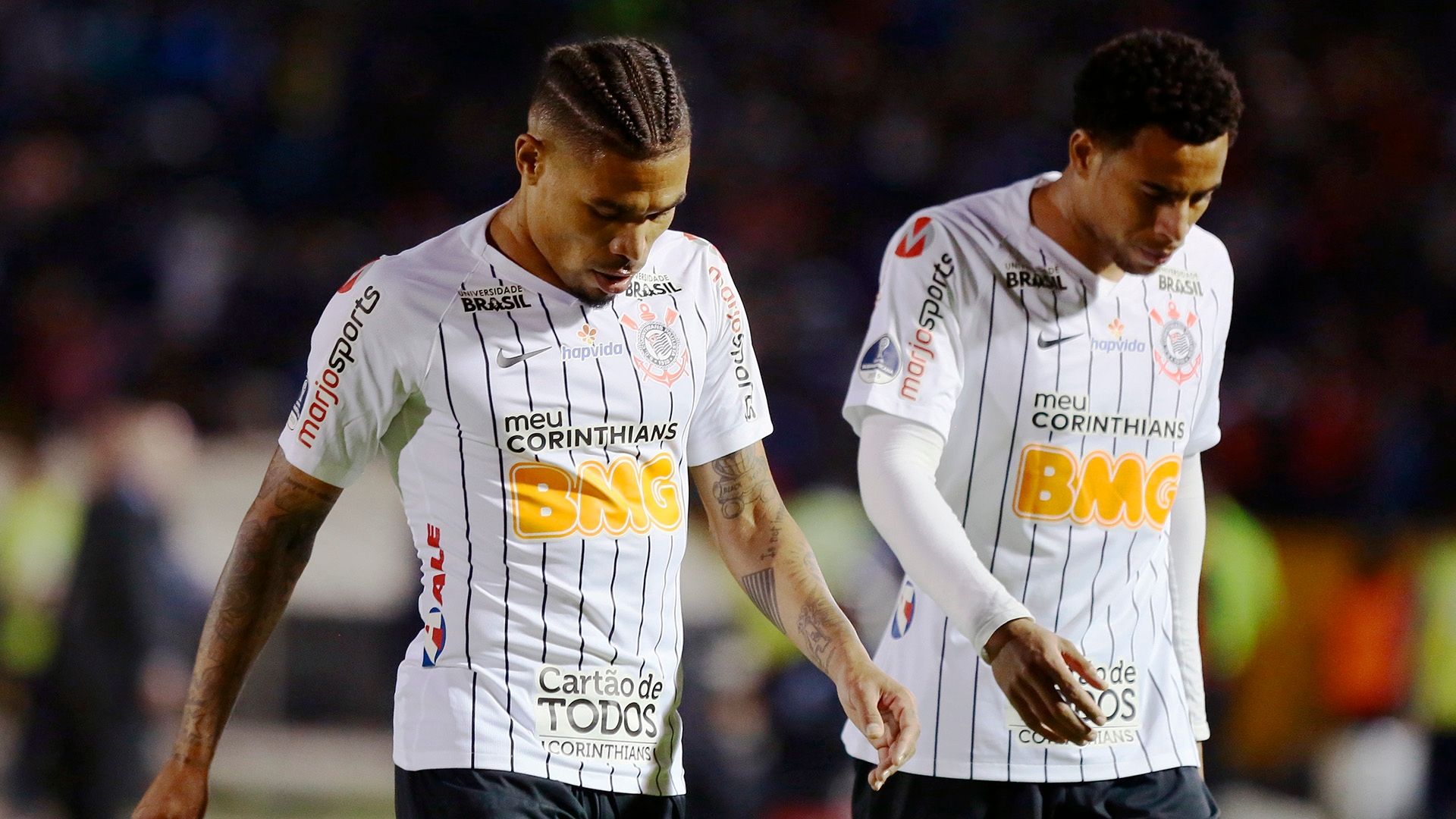 Junior Urso Gustavo Del Valle Corinthians Sul-Americana 25092019