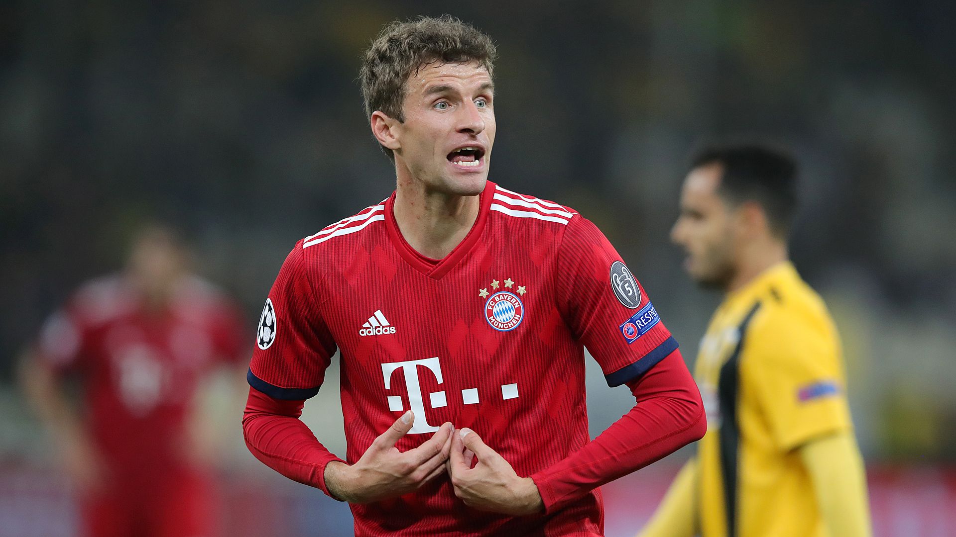 Thomas Müller FC Bayern AEK