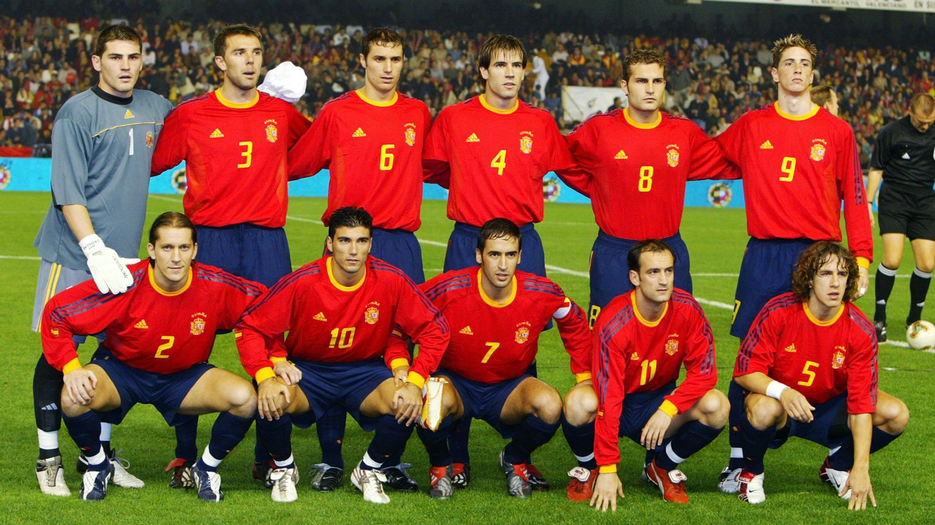 España Noruega noviembre 2003