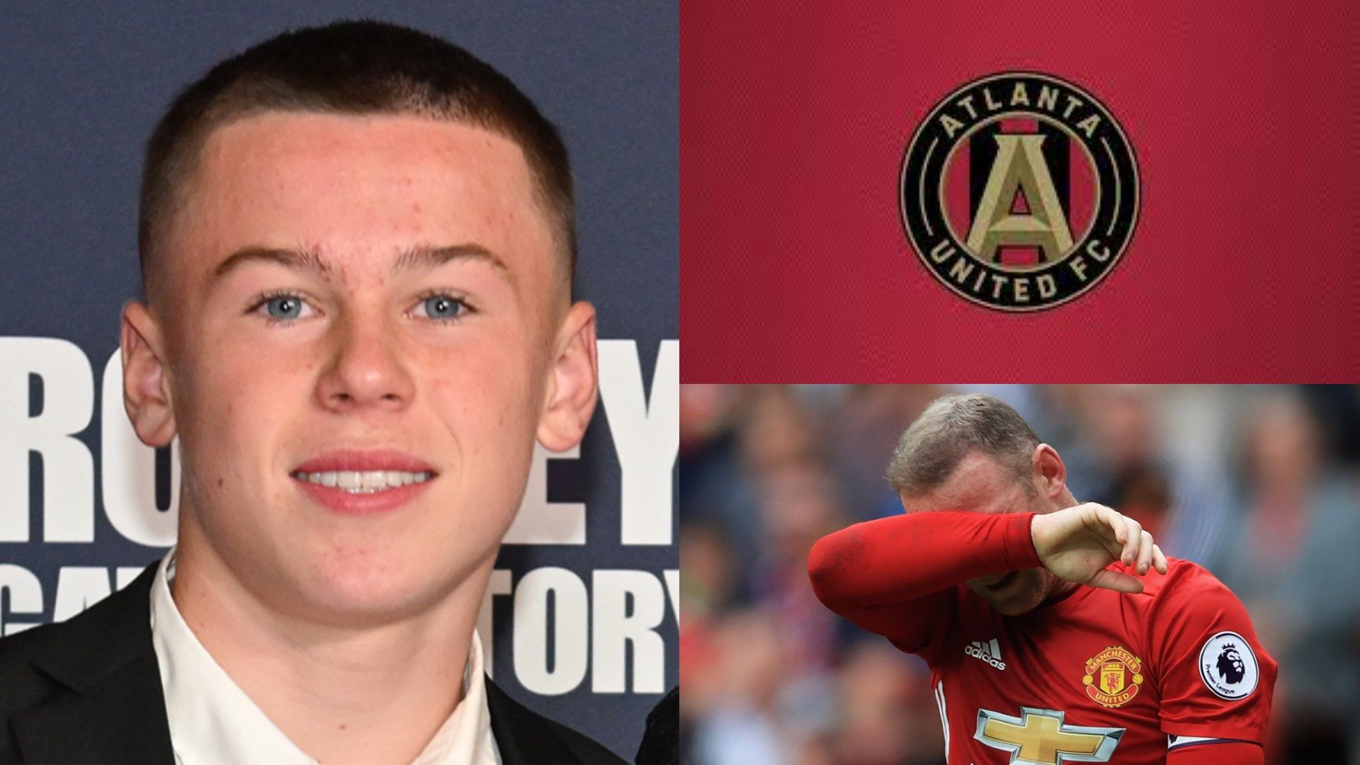 Kai Rooney Wayne Rooney Atlanta United 