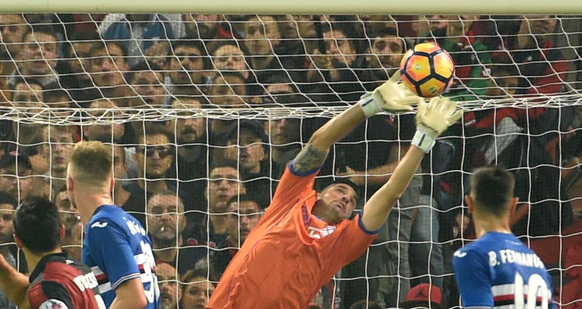 Christian Puggioni Sampdoria Genoa