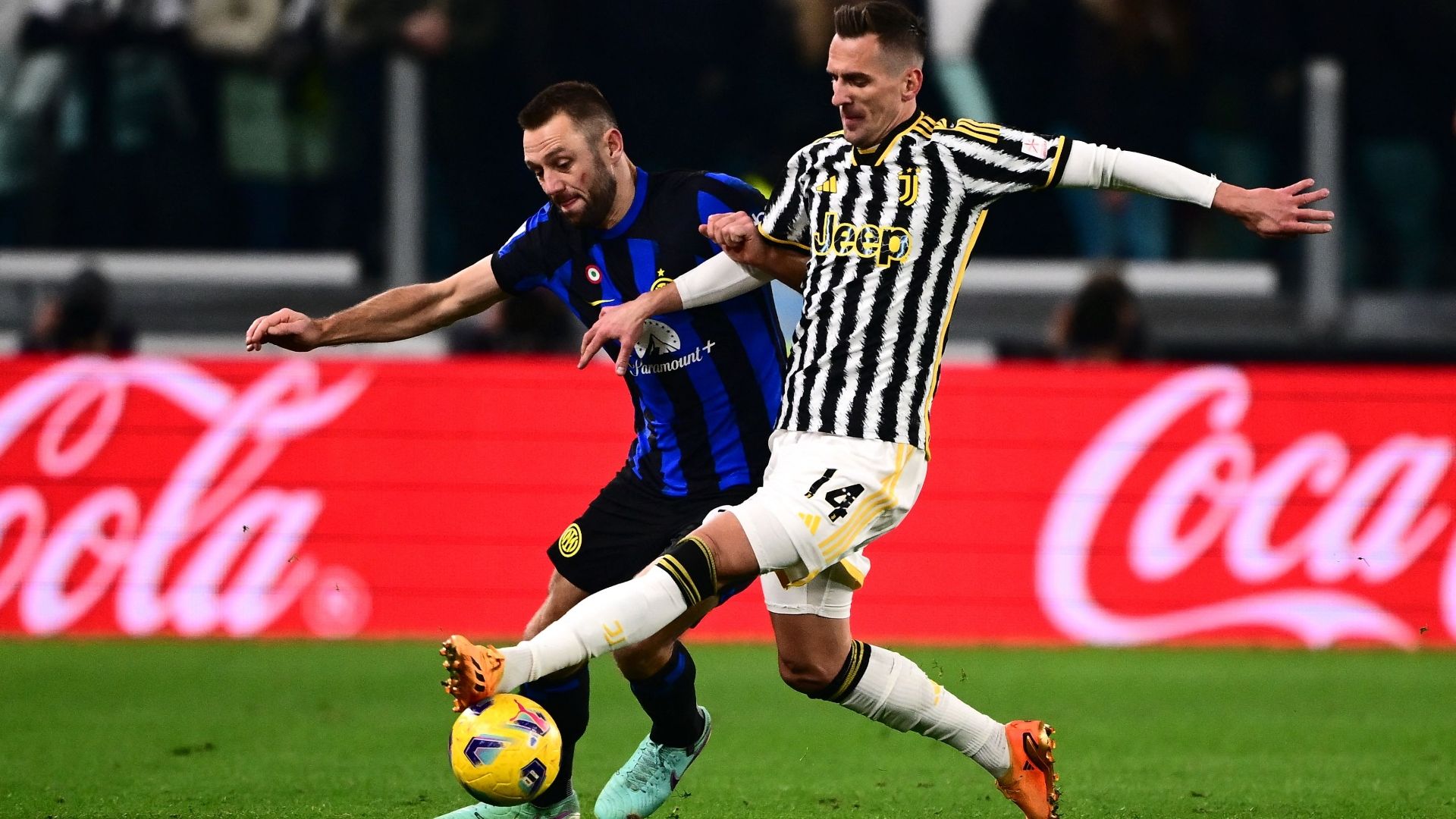 De Vrij Milik Juventus Inter