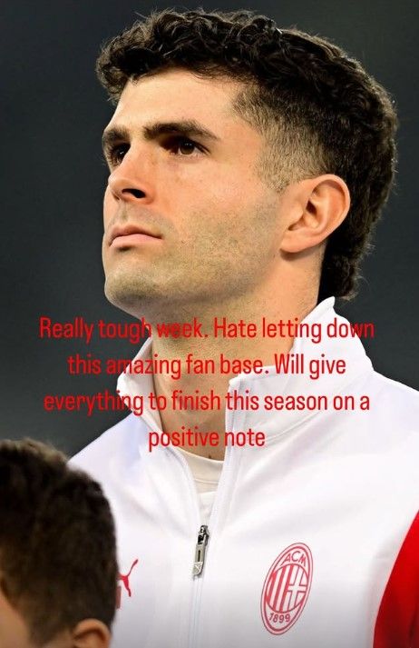 Christian Pulisic penalty miss apology