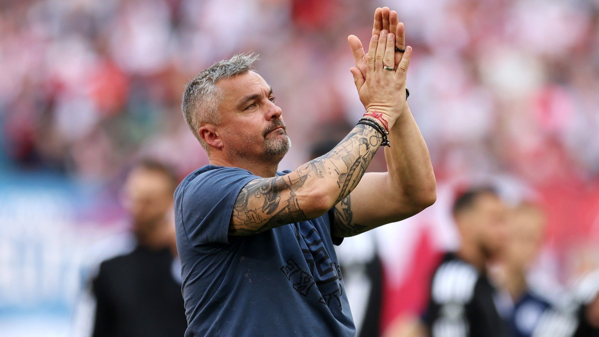 Thomas Reis, Head Coach of FC Schalke 04