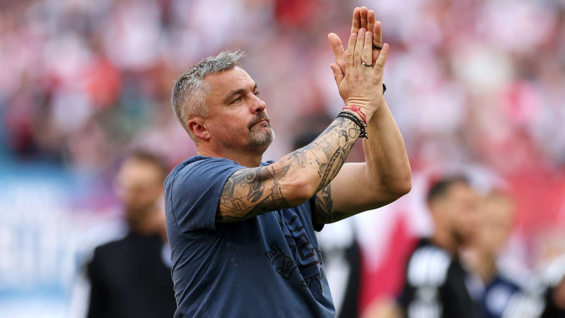 Thomas Reis, Head Coach of FC Schalke 04